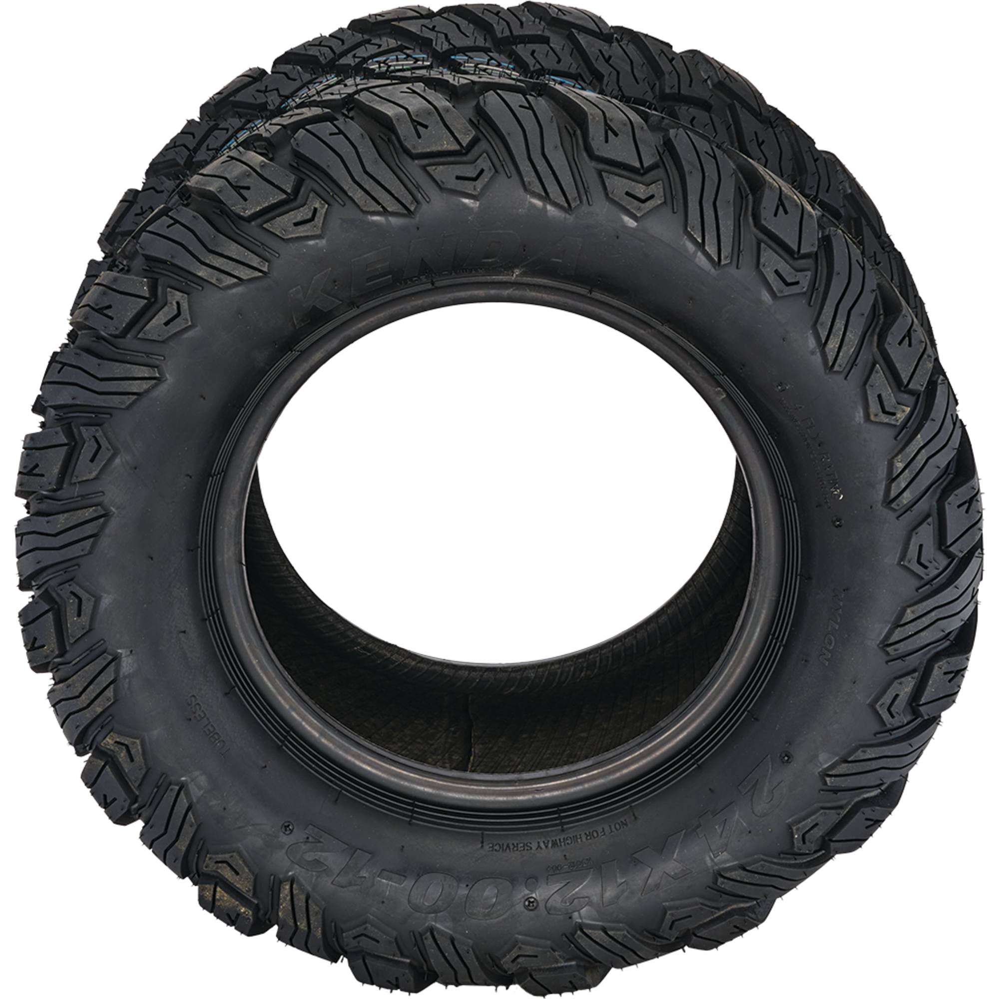 Tire For Kenda 2412-4K3012 4 Ply, 12" Rim Size, 24x12.00-12 Tire Size; 160-809