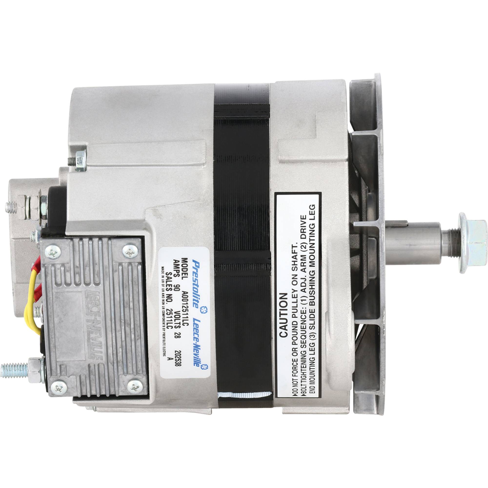 Alternator For Mack DM Series, DMM Series 1974-15 2511JB, A0012511JB; LNP-2511LC