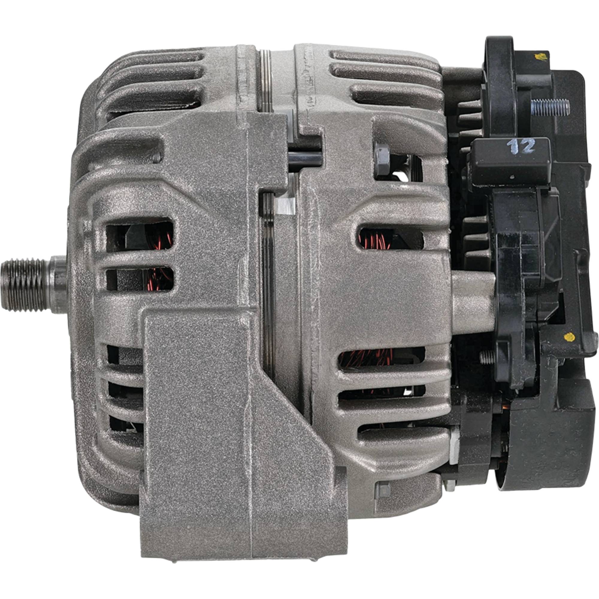 Alternator For John Deere 6105M, 6105R, 6115M, 6115R, 6125M; BOS-1986A00807