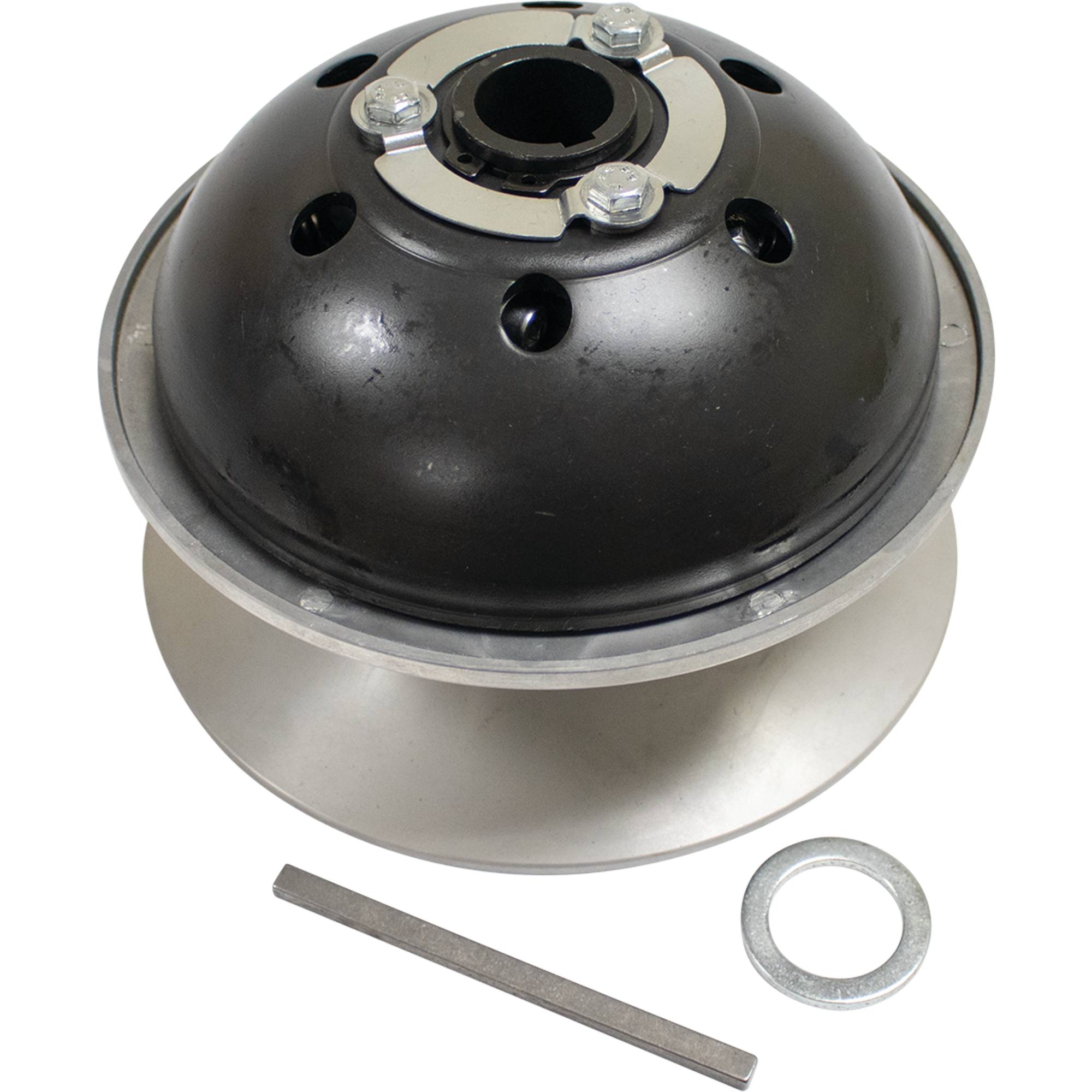 Primary Clutch For Land Pride Treker UTV 302405A 1/4" Keyway Width; 255-925