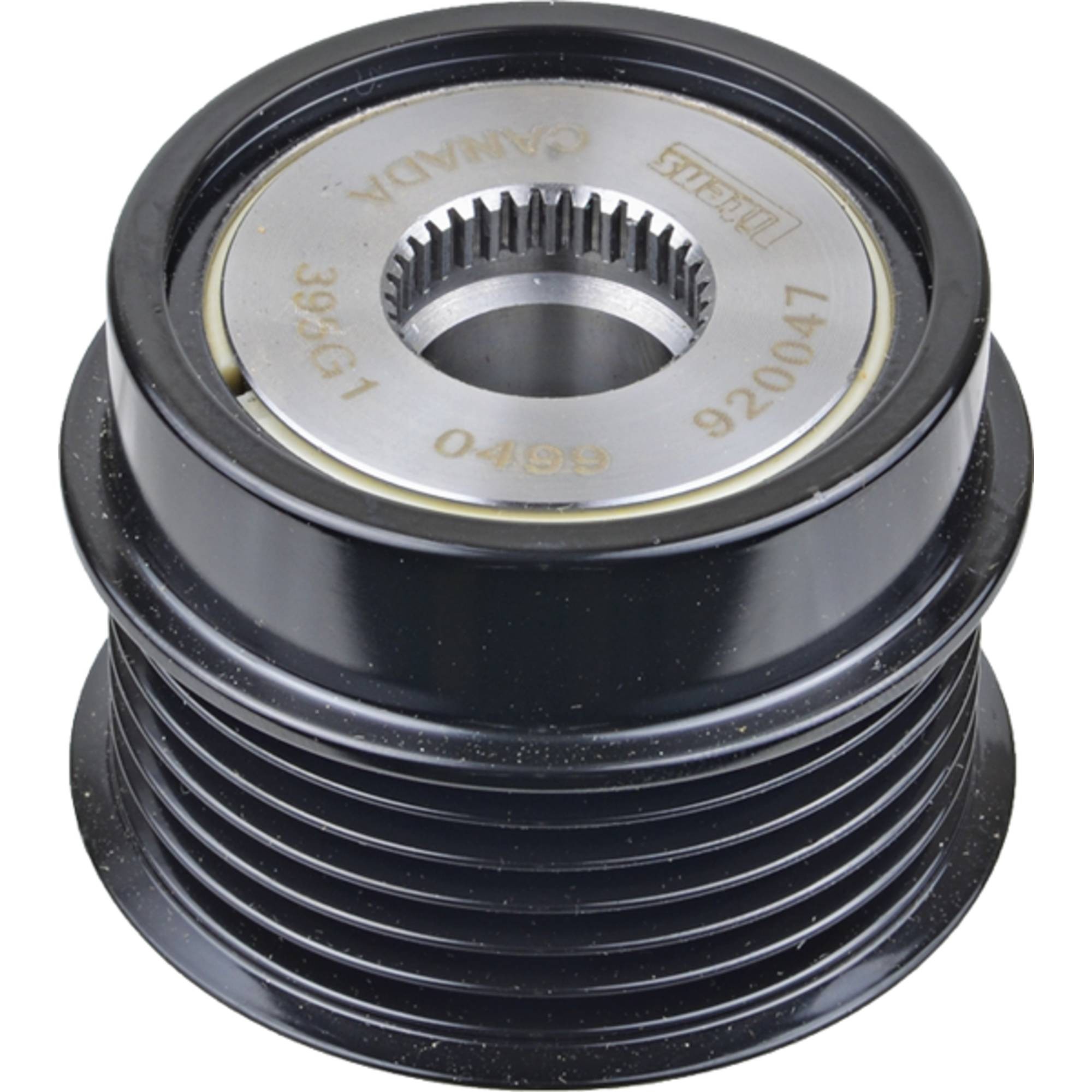 Pulley For Toyota 27415-0T030, 27415-0T031 55mm Groove OD, 17 mm ID; 206-40011