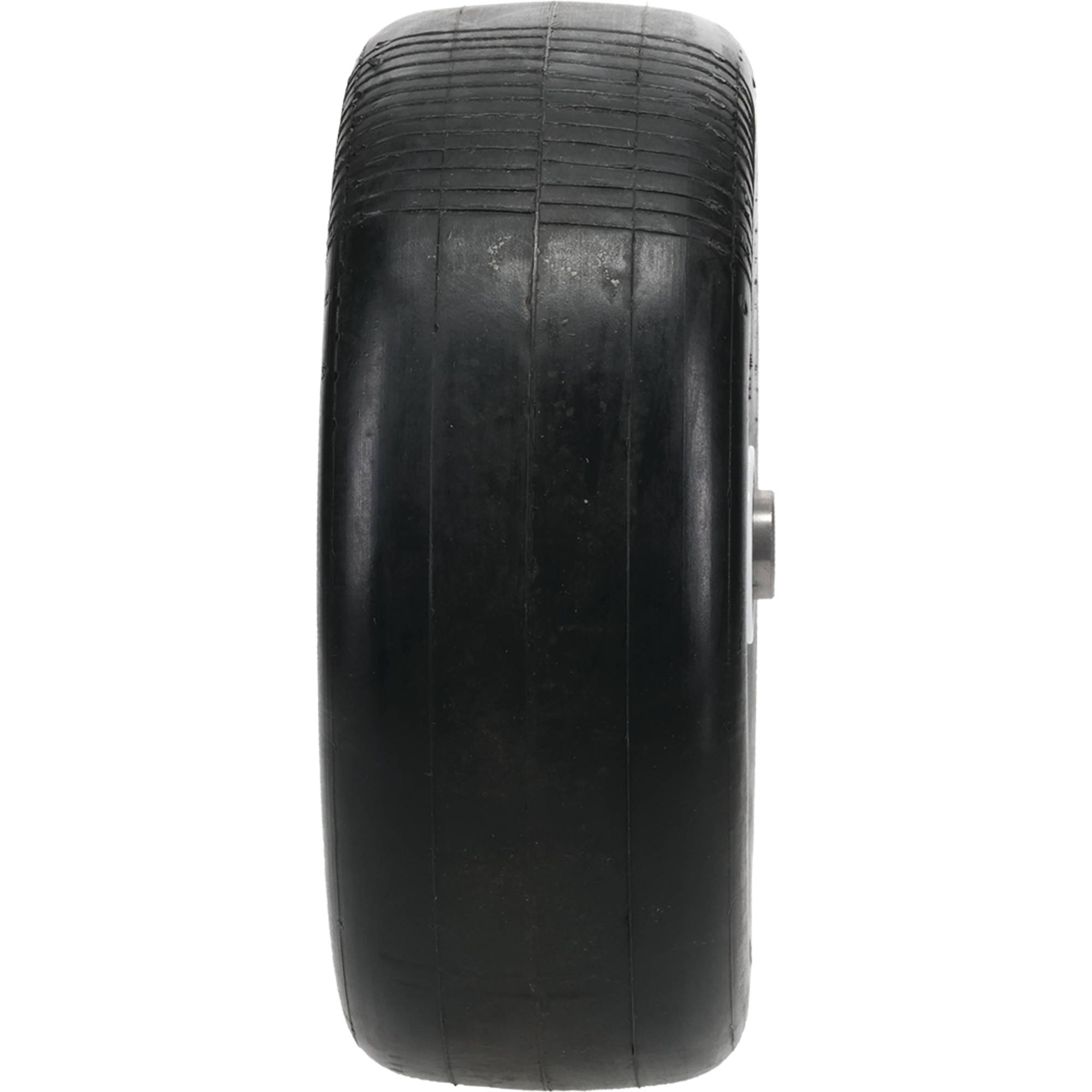 Solid Wheel Assembly For Toro 30280, 74408, 74408CP, 74408TE 110-9965; 175-786