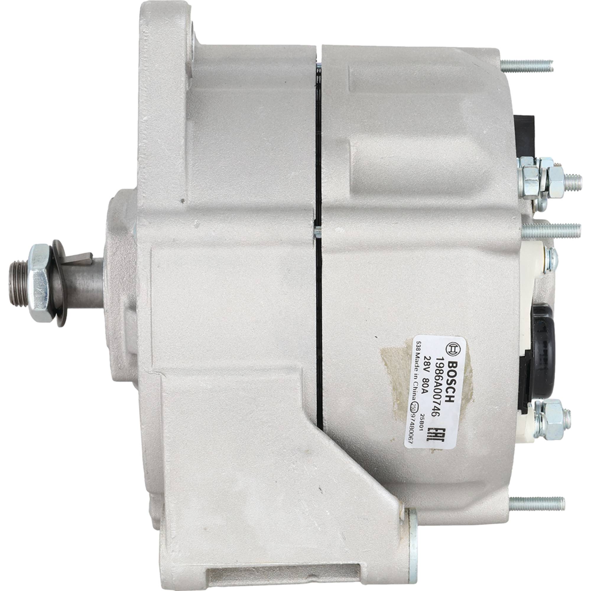 Alternator For Bosch 0120468053, 0120468107, 0120468113 24 Volt; BOS-1986A00746