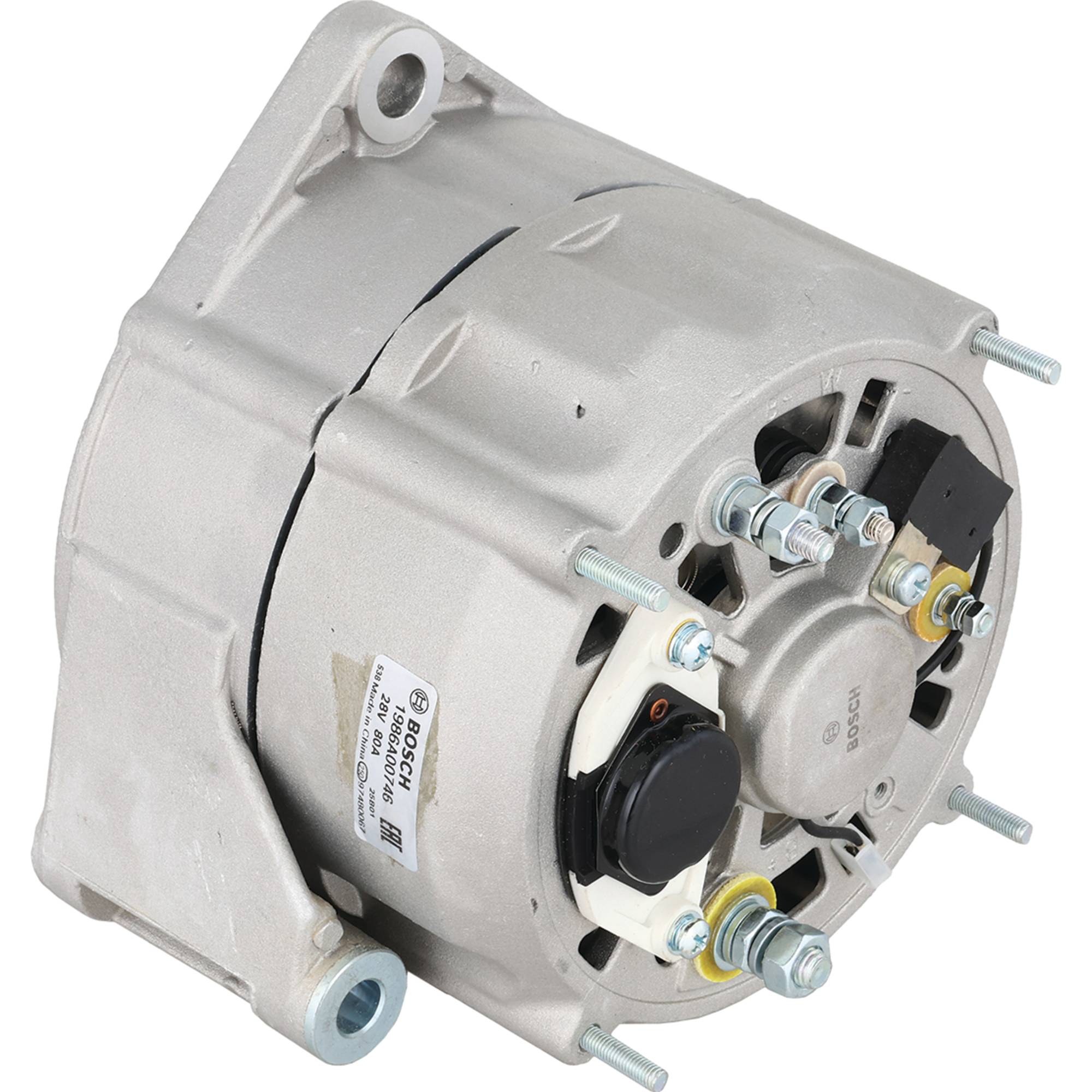 Alternator For Bosch 0120468053, 0120468107, 0120468113 24 Volt; BOS-1986A00746