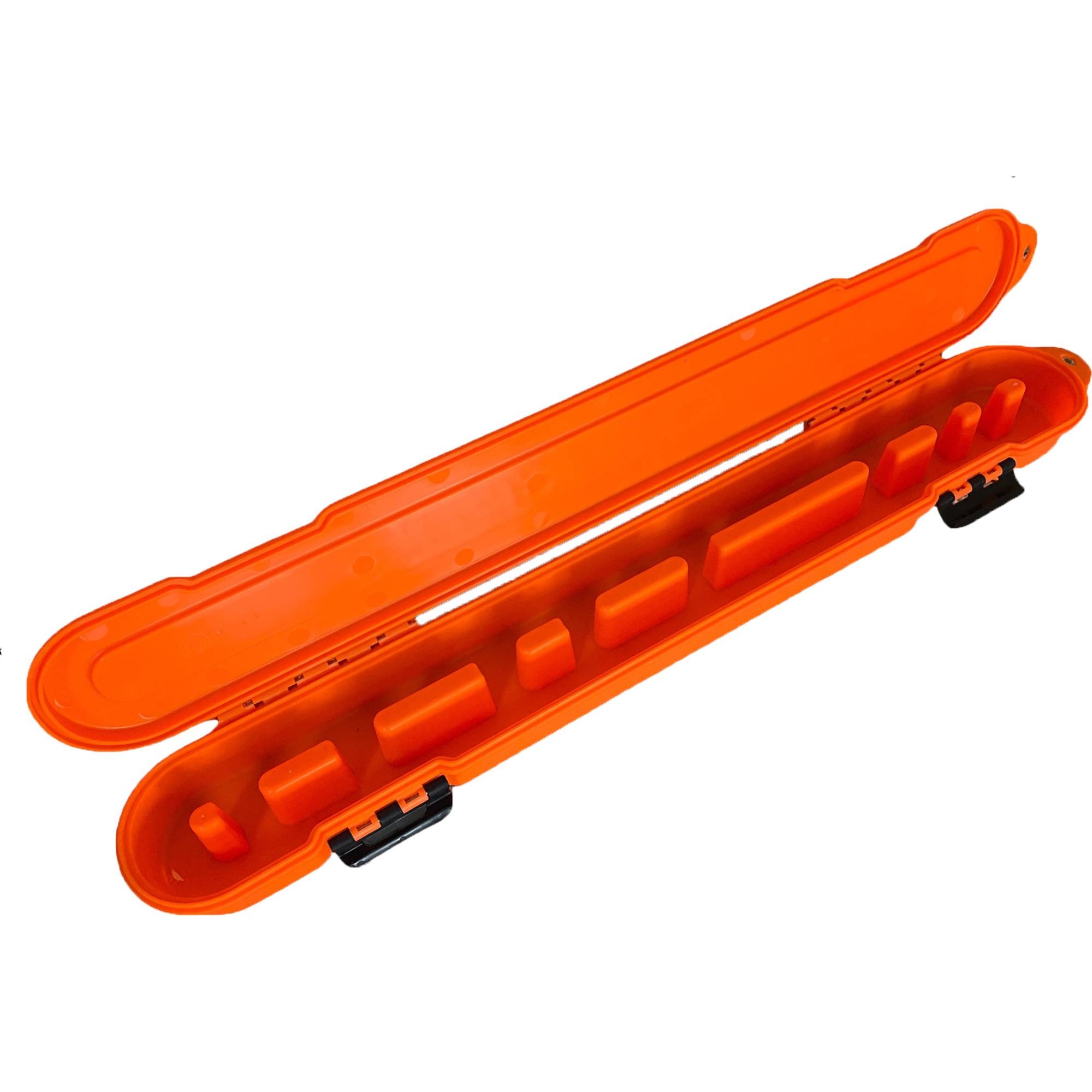 Chain Locker Orange Color For 6" to 20" Chains, 12 Pack; CHN-2102-12