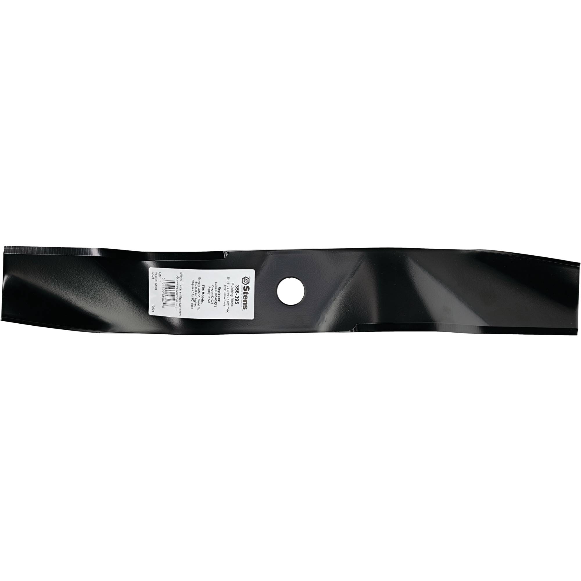 Mulching Blade Shop Pack For Exmark Requires 3 for 60" deck 103-6383; 356-395-6