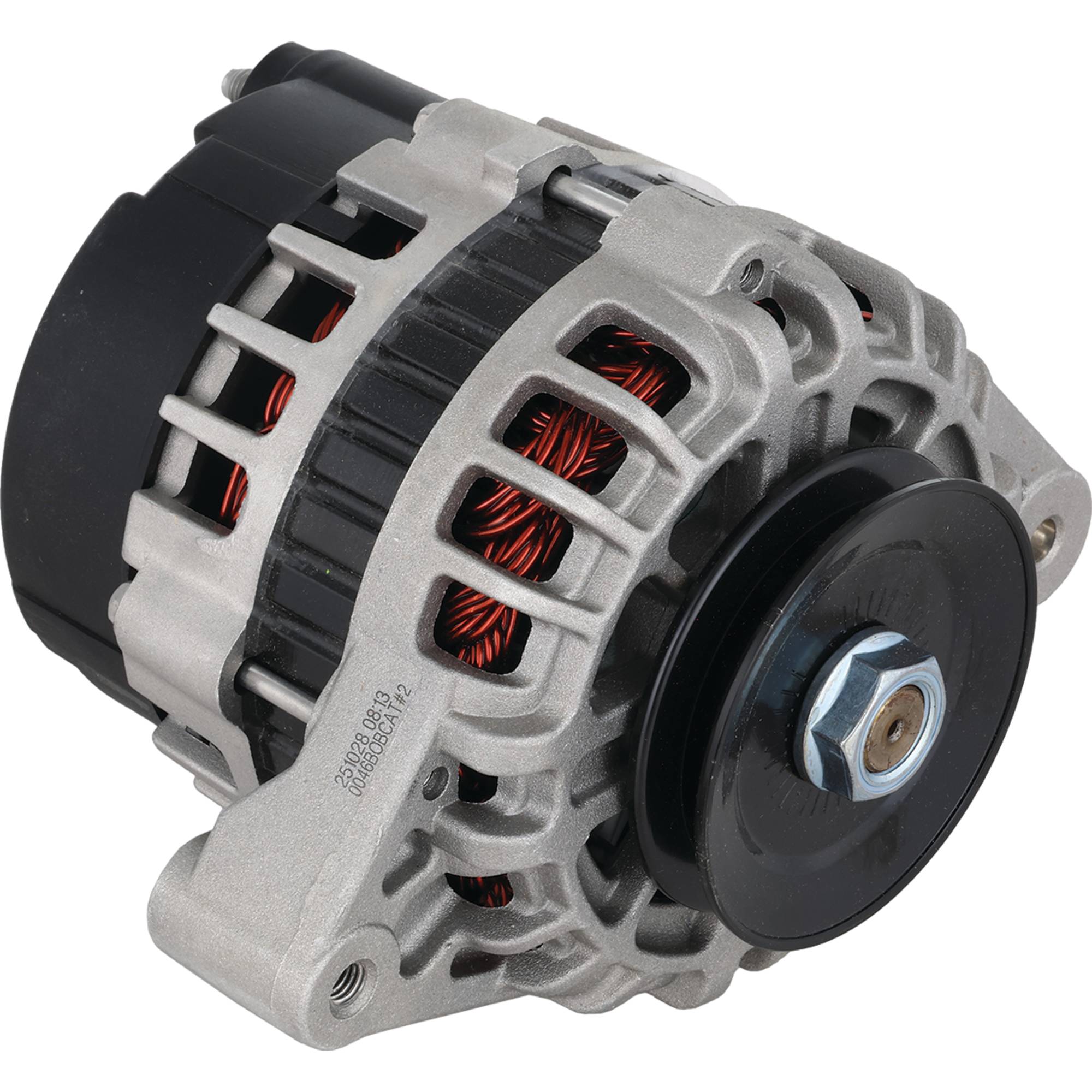 Alternator For Bobcat 331 2001-2006, 334, 337, 341 Tractors; VLS-TA000A48402