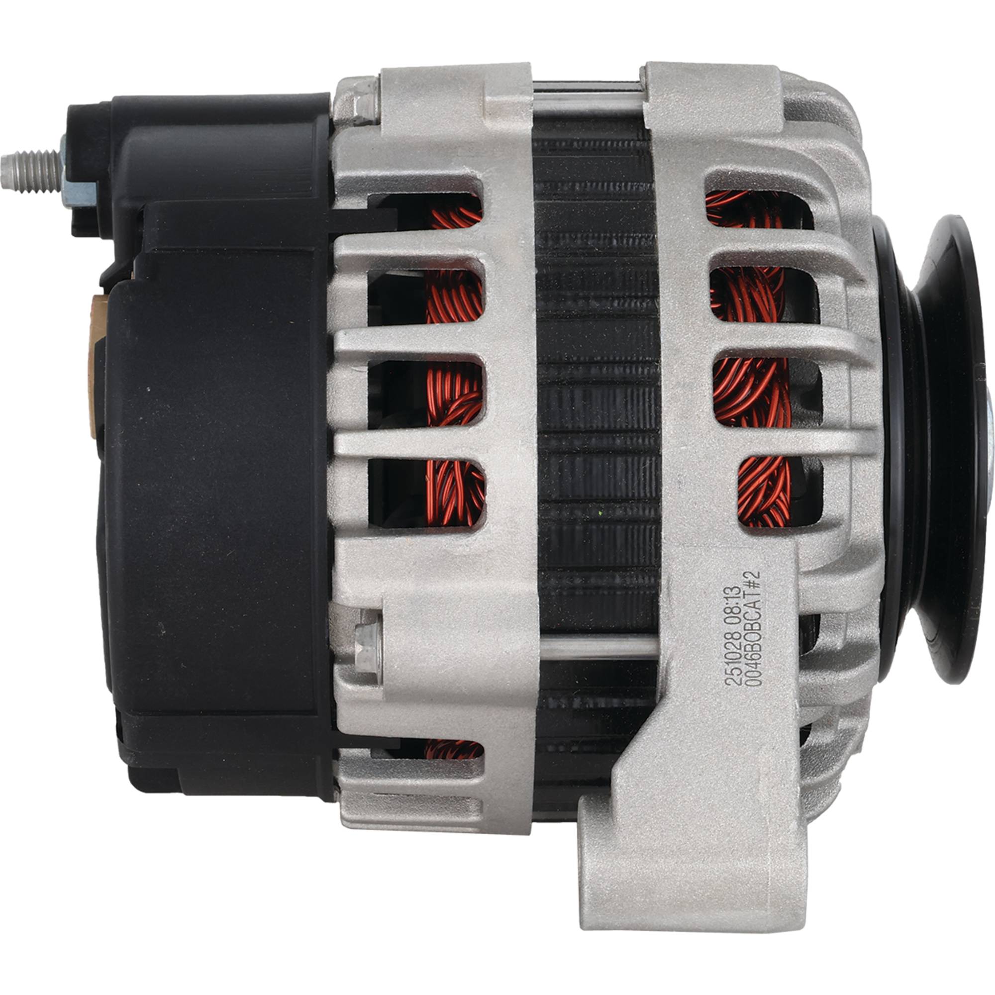Alternator For Bobcat 331 2001-2006, 334, 337, 341 Tractors; VLS-TA000A48402