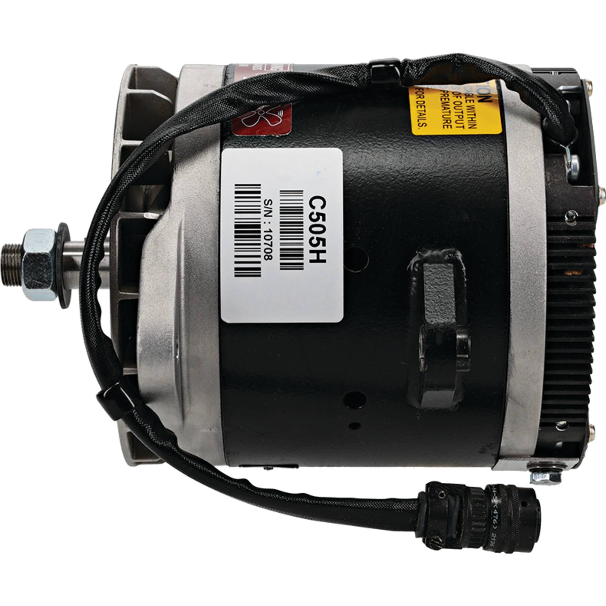 Alternator For C.E. Niehoff C505 Volt 12/24, Amps 360; CEN-C505H