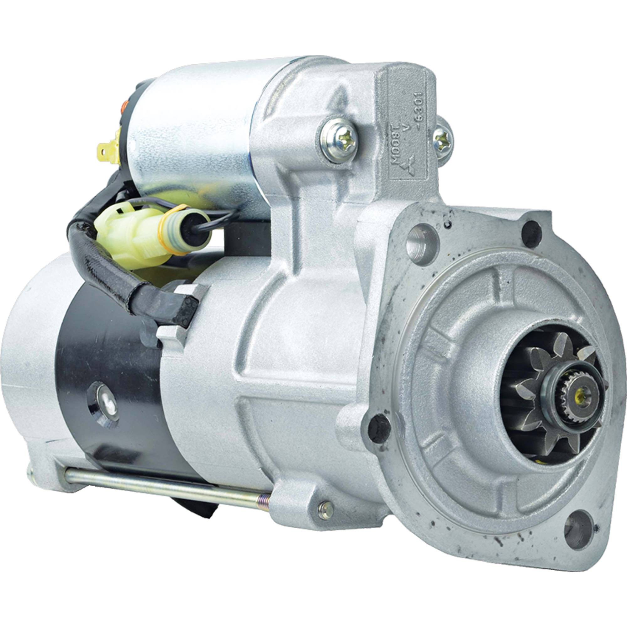 Starter For Mitsubishi M8T71872, M8T71874 Tractors; MIS-M8T71874