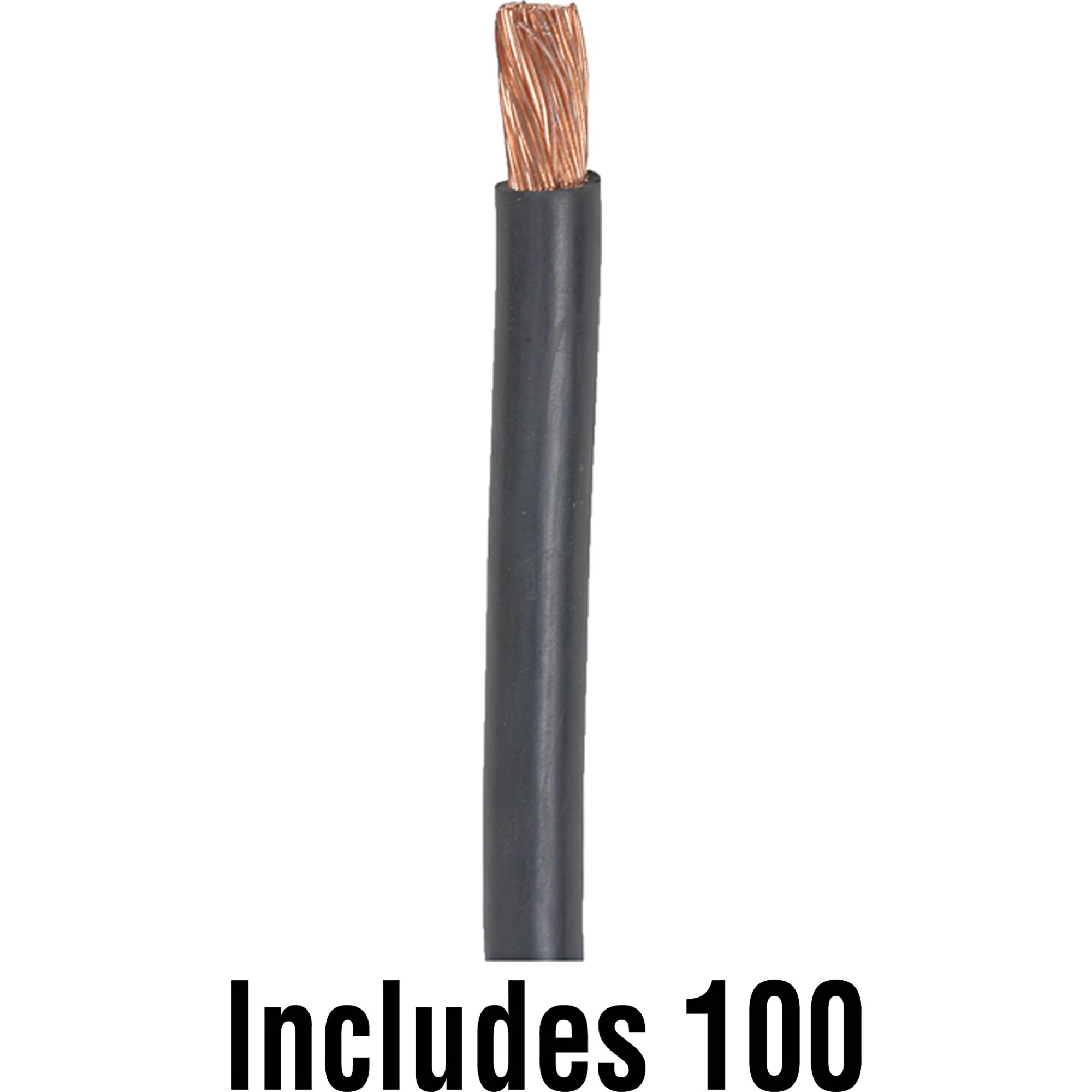 Welding Cable for J&N Electrical Products 600-51002, 600-51002-25 600-51002-100