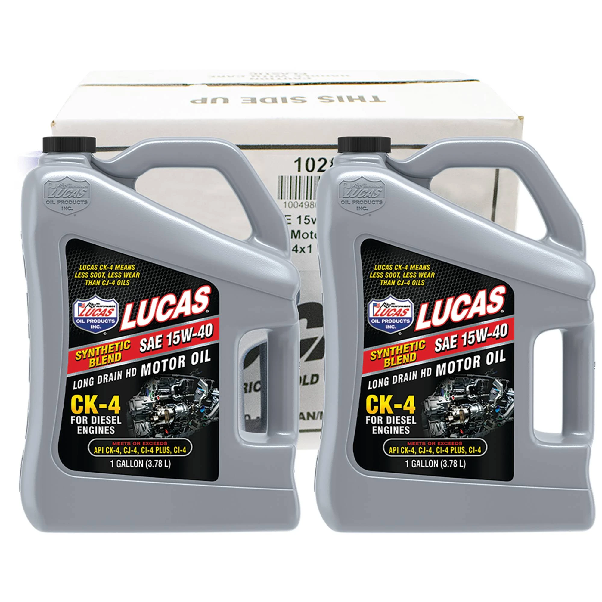 SAE 15W-40 Magnum CK-4 Diesel Oil For Lucas Oil 10287, Size 1 gallon Mowers