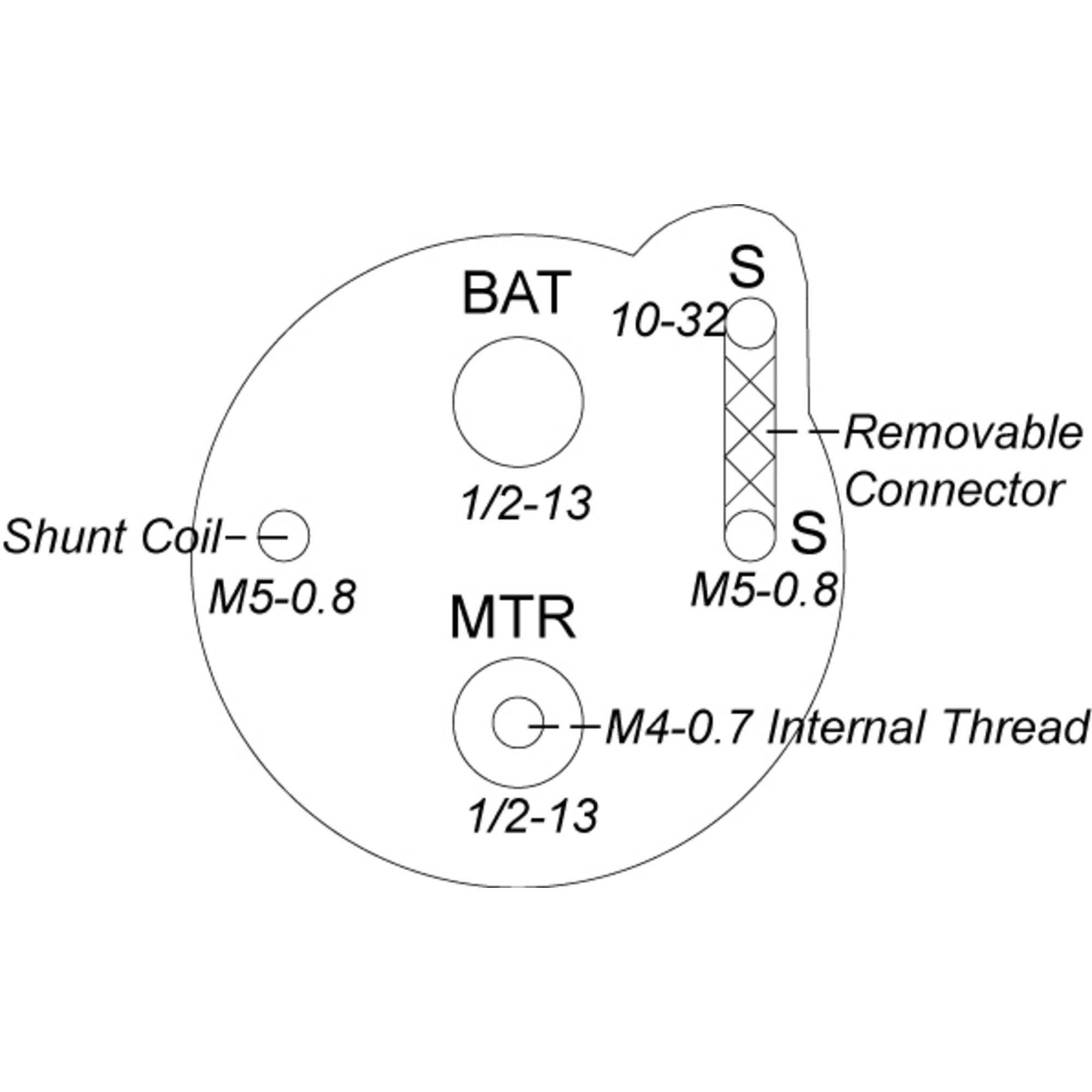 Solenoid For Denso 053400-4811, 053400-9630, 053400-9900, 153400-8460 245-52023