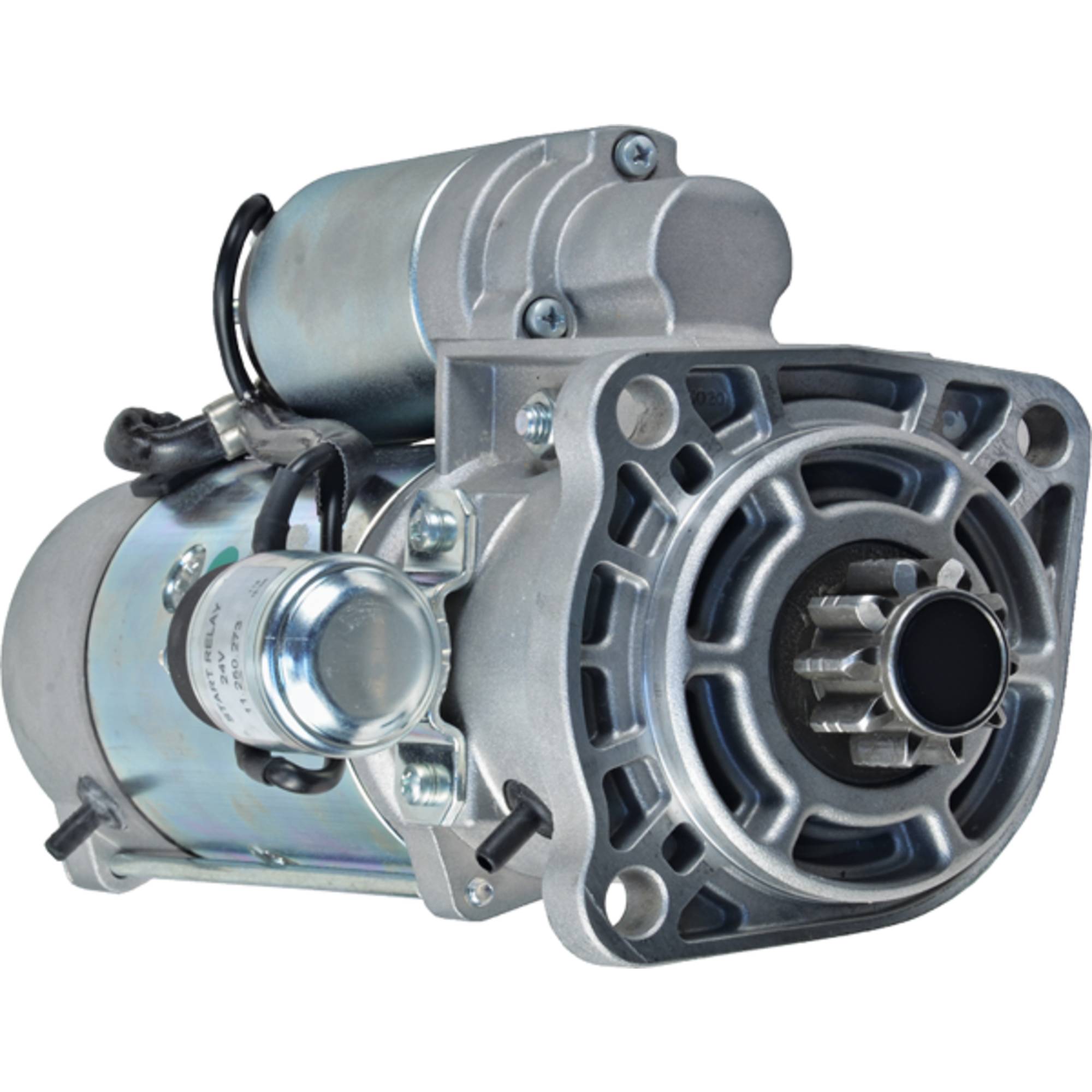 Starter For Caterpillar 341-7602, 382-5901, Letrika/Iskra 11.132.186 MAH-MS447