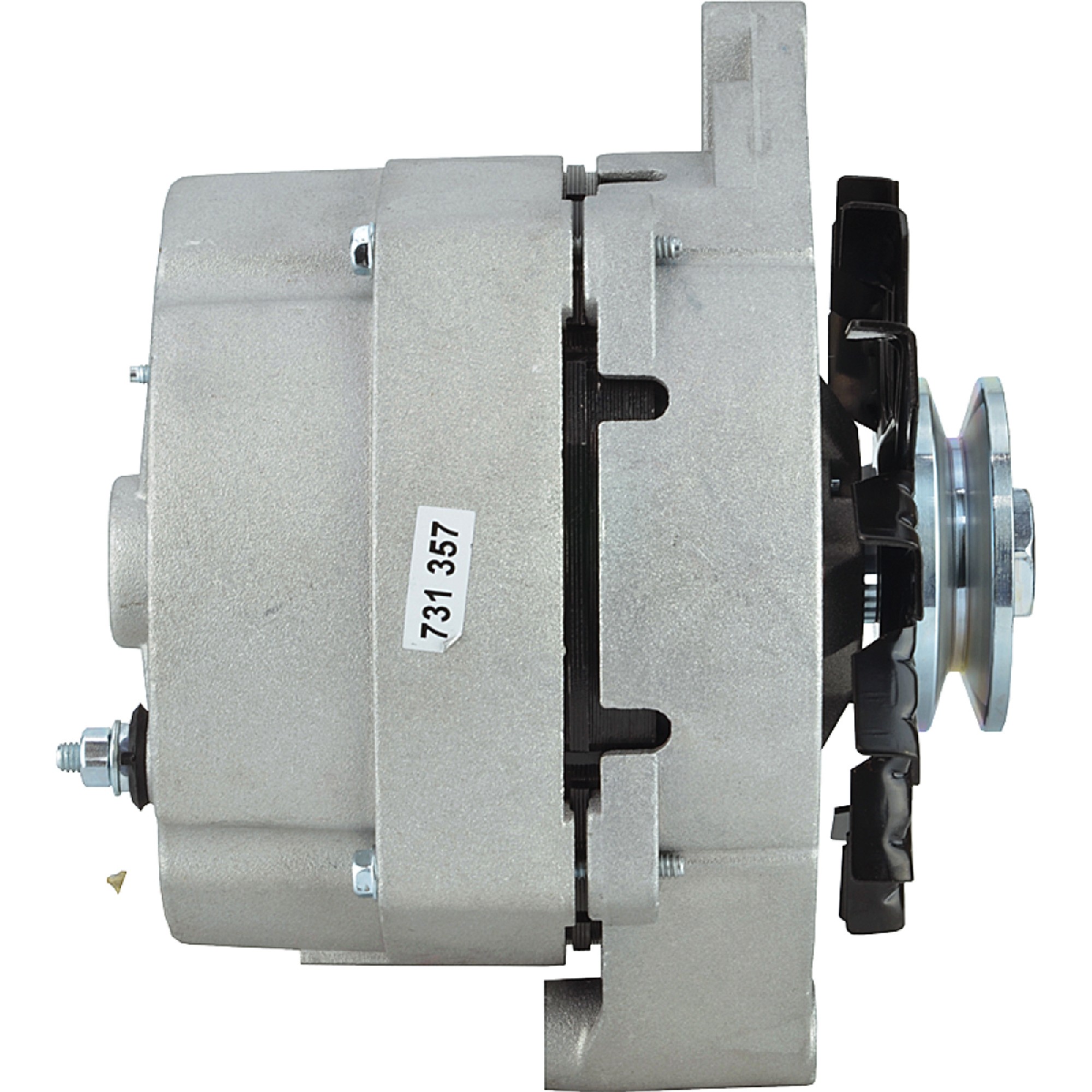 New Alternator 3-Terminal Plug IR/EF 12 Volt 105 Amp for 15SI Type 116 10479924