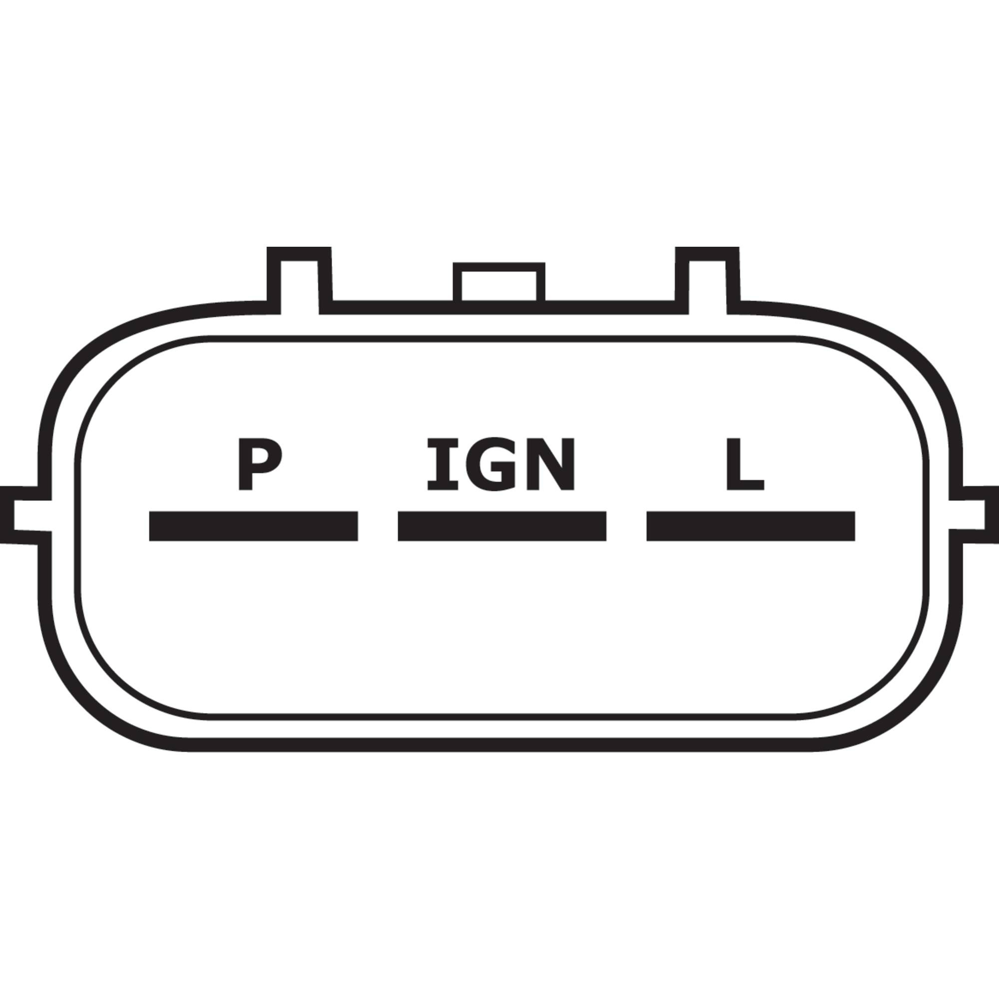 Alternator For Case/International Harvester 570MXT Series III MAH-MG137