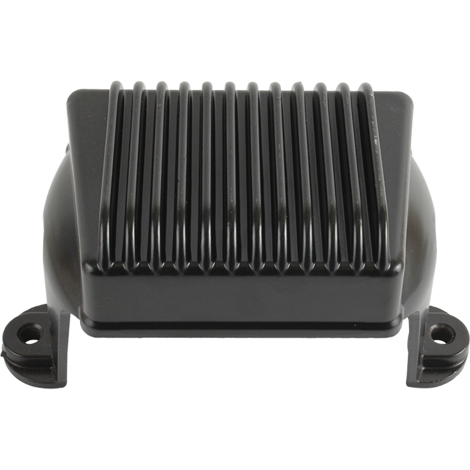 230-22079 New Harley Davidson 12 Volt Black Voltage Regulator/Rectifier Replacement For FLT, FLH 74505-06