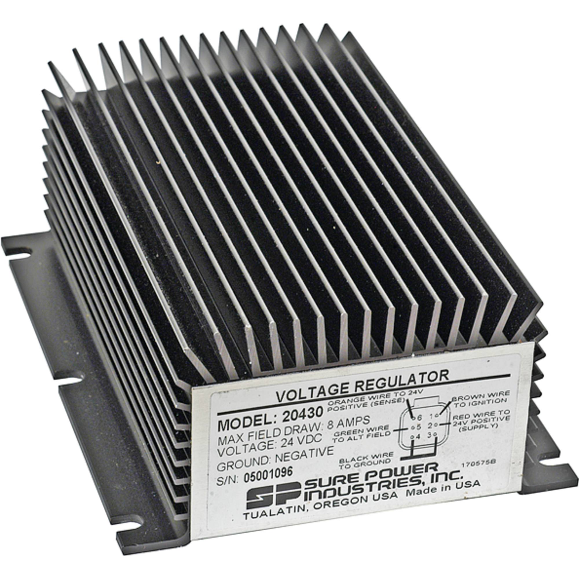 Regulator, Electronic For 24V Sure Power 20430, 20438 SUR-20430