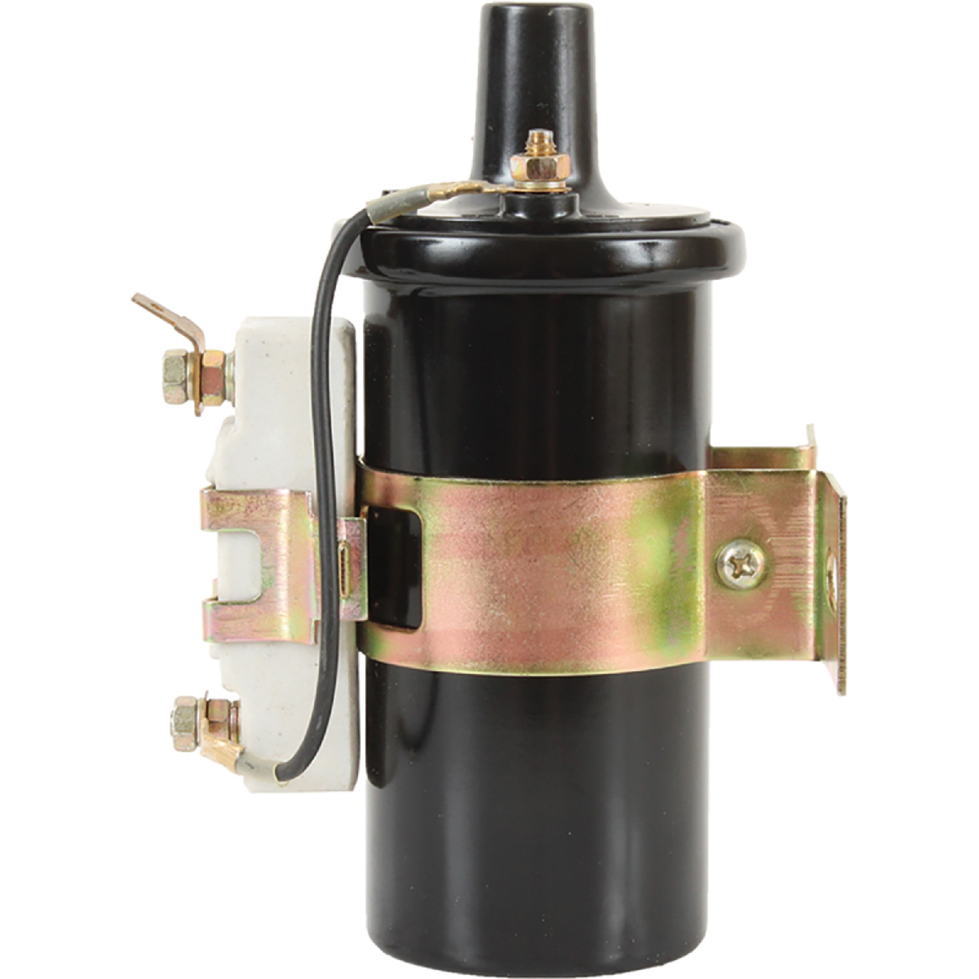 IGN COIL FORD TRACTOR 2000 3000 4000 5000 NAA600 800 w Bracket & Resistor