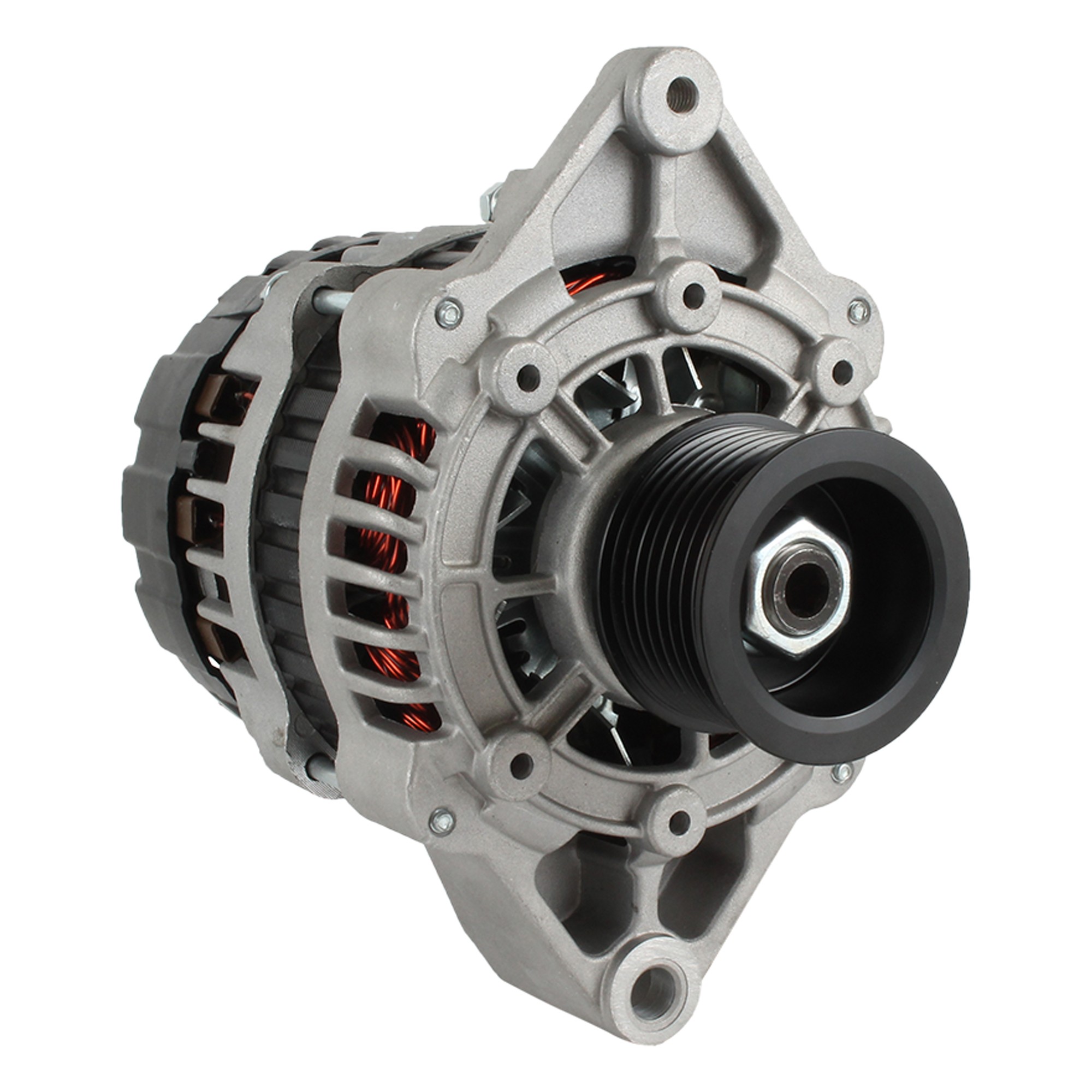 New Alternator For 11SI Series IR/IF; 12-Volt; 95 Amp, Cummins, DELCO 8600030