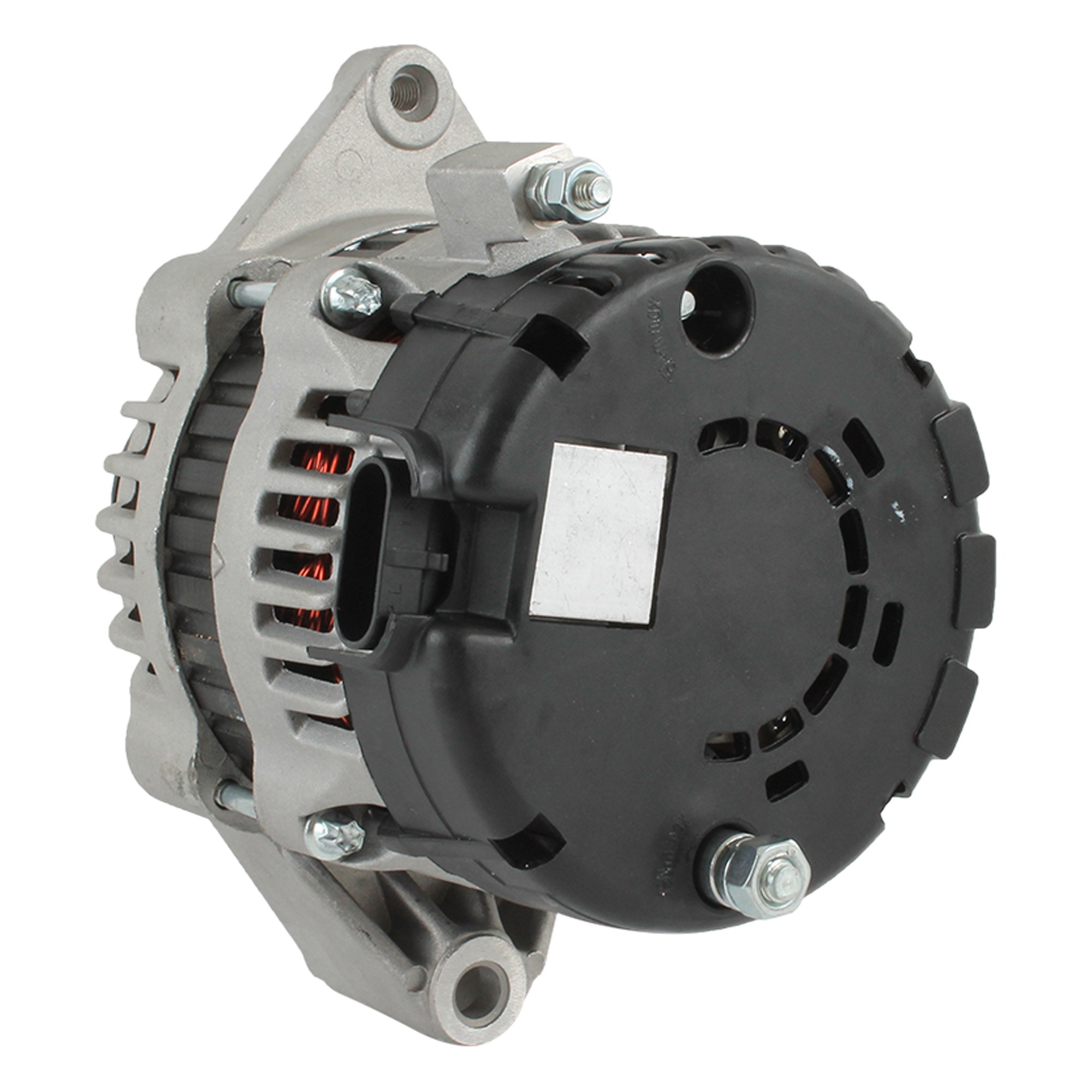 New Alternator For 11SI Series IR/IF; 12-Volt; 95 Amp, Cummins, DELCO 8600030