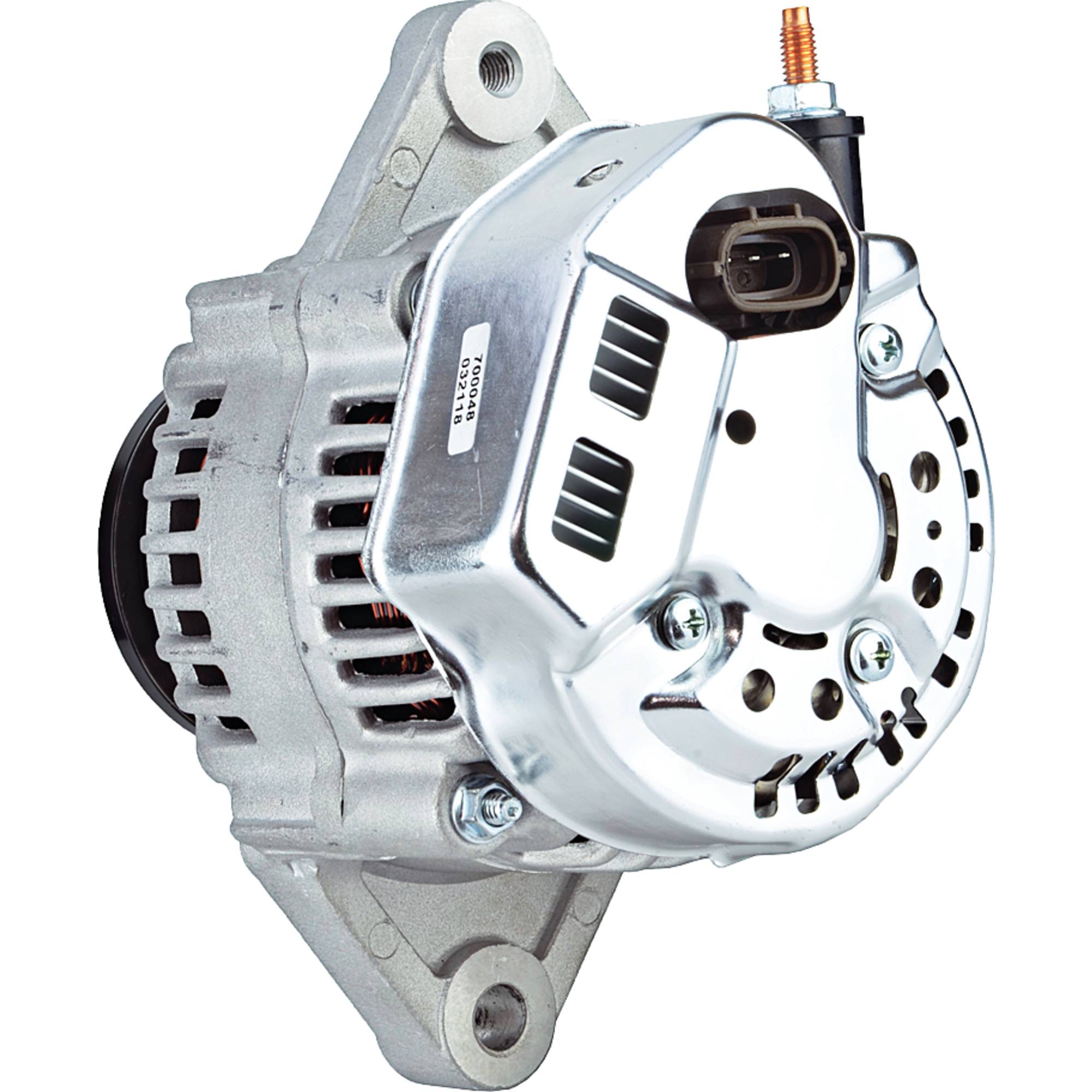 Y♡ Alternator For Kubota 1K411-64010, Denso 101211-8630 Tractors; 400