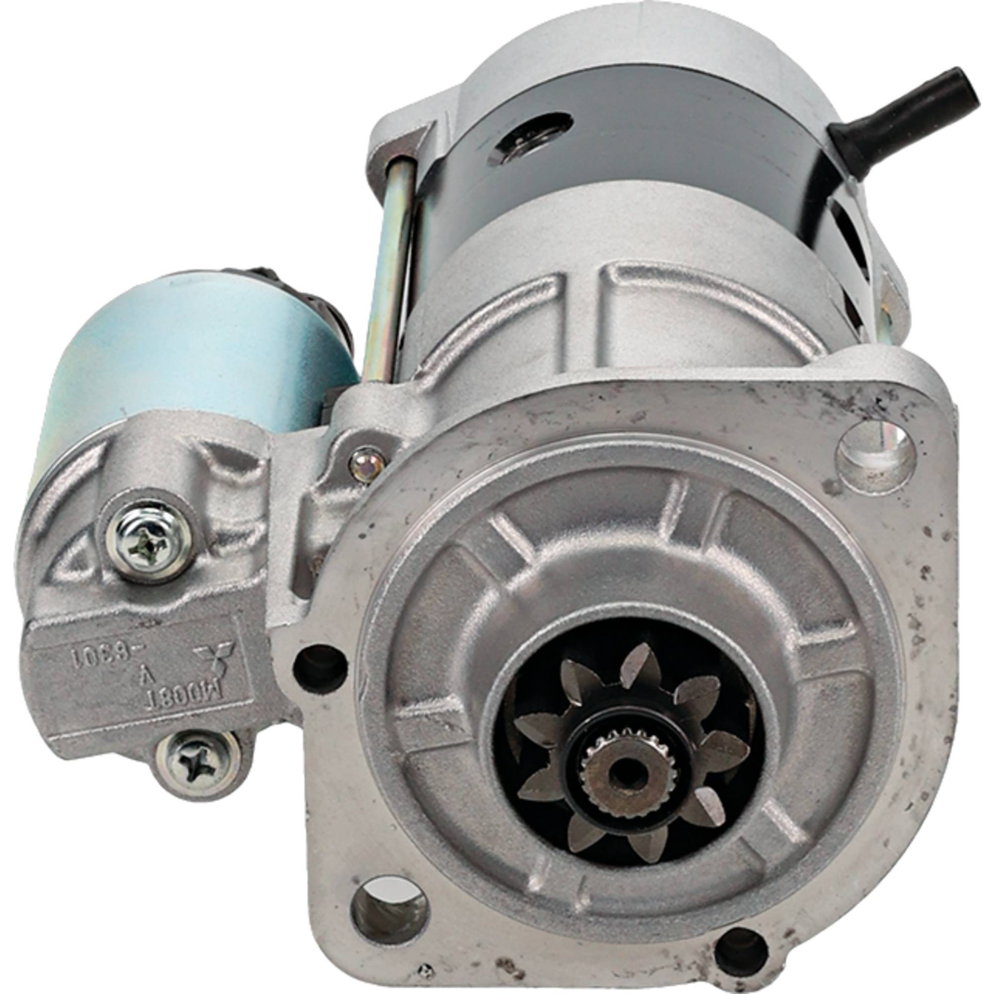 Starter For Mitsubishi M8T70972, M8T70974 Tractors; MIS-M8T70974