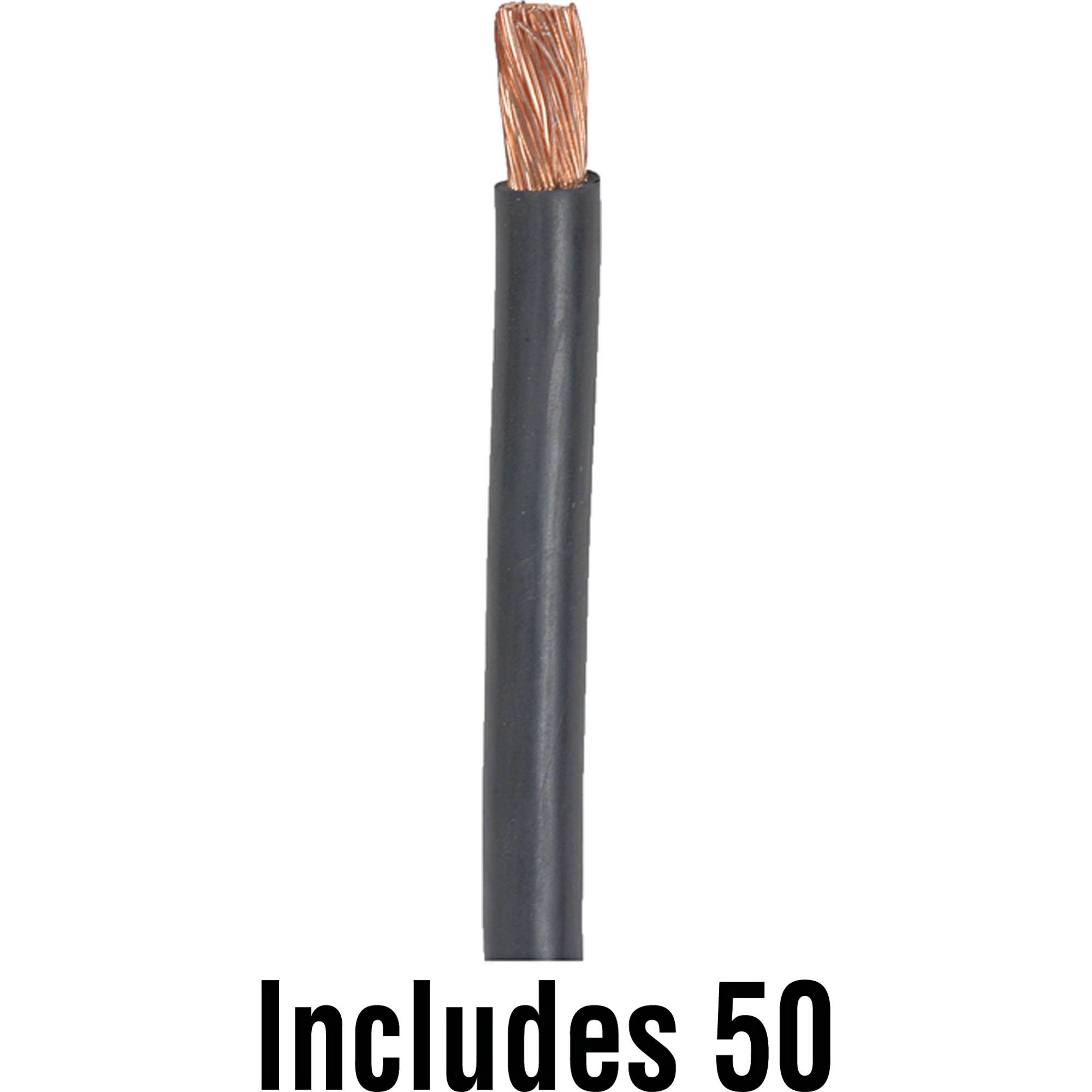 Welding Cable For J&N Electrical Products 600-52002, 600-52002-100 600-52002-50