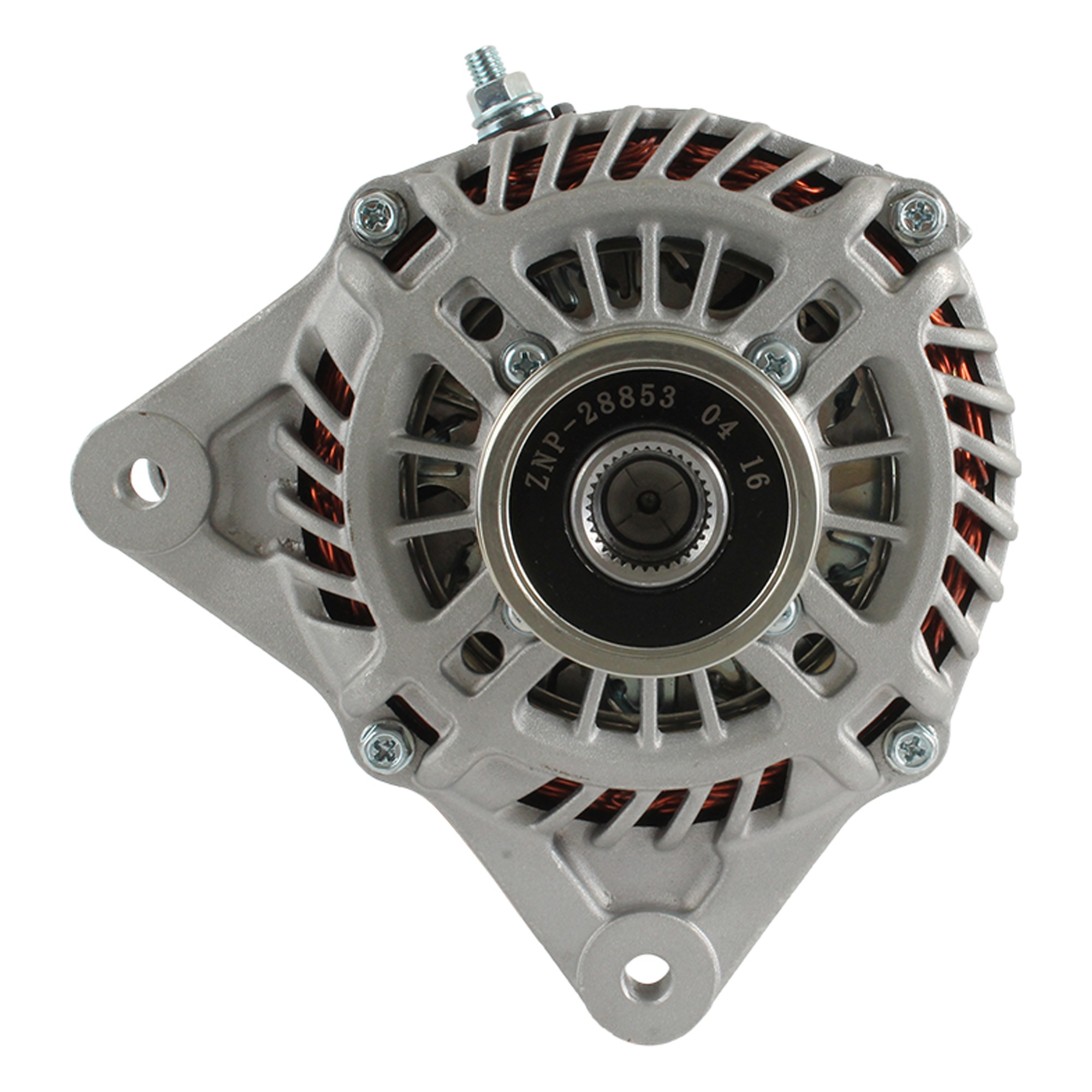 New Alternator For Nissan IR/IF 12V 110 AMP 2013-16 Nissan Altima w/2.5L