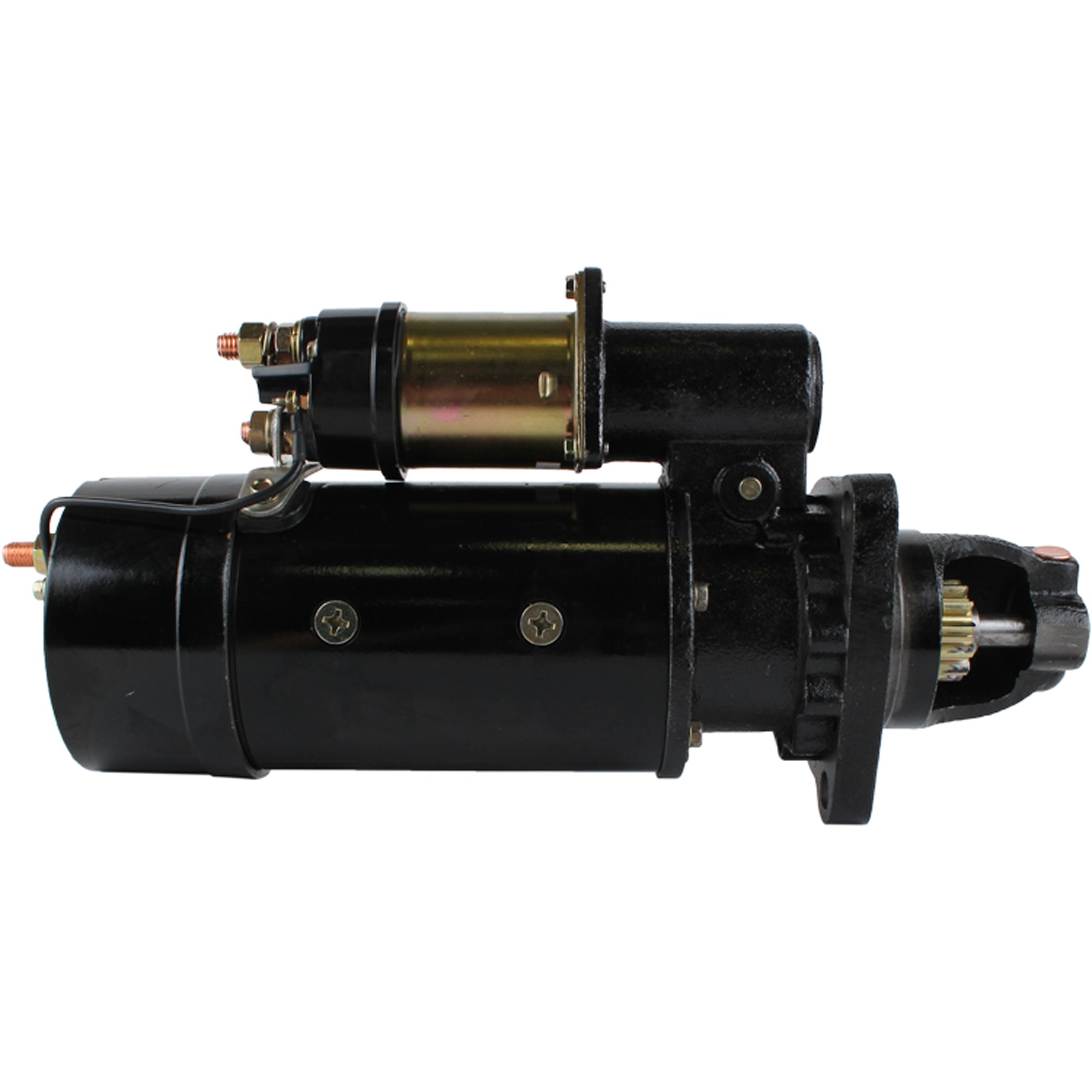 STARTER for 3208 CATERPILLAR ENGINE, MARINE 1985-1995 CW Rotation