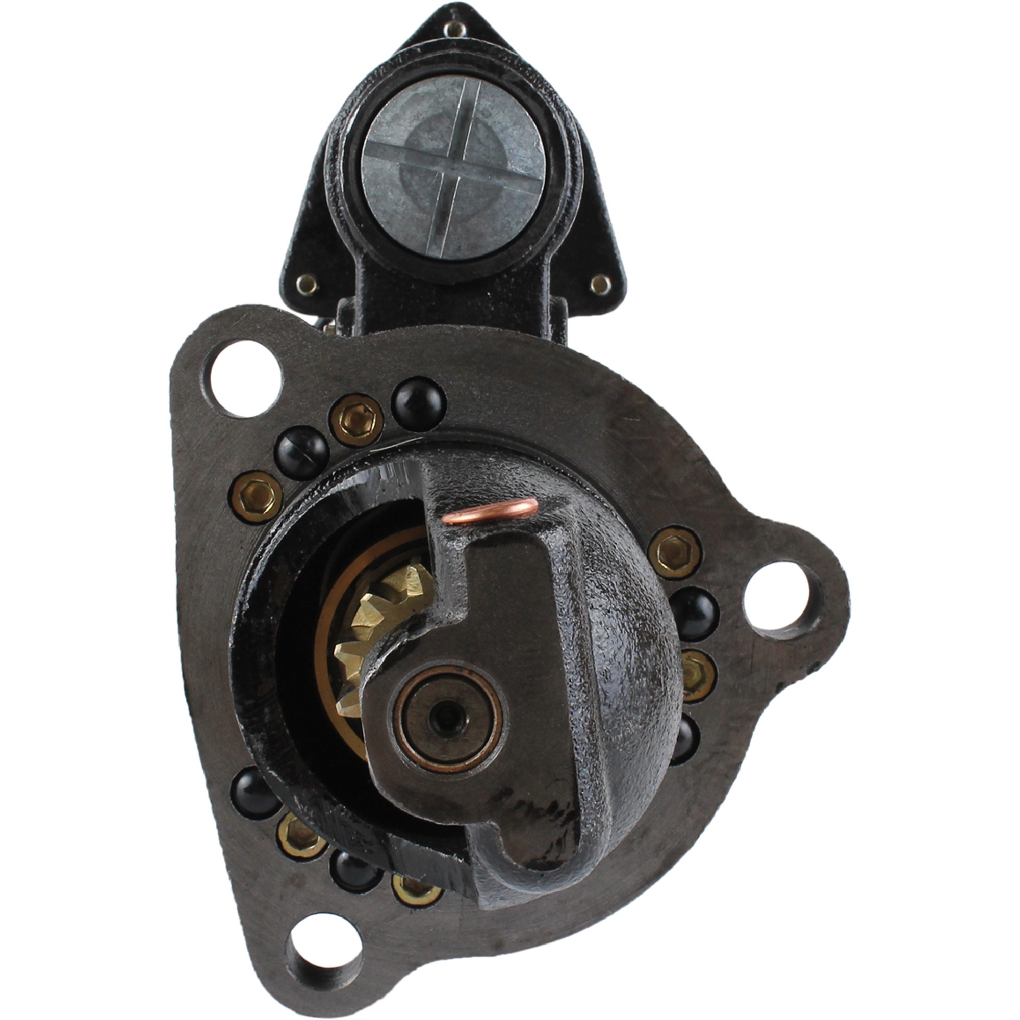 STARTER for 3208 CATERPILLAR ENGINE, MARINE 1985-1995 CW Rotation