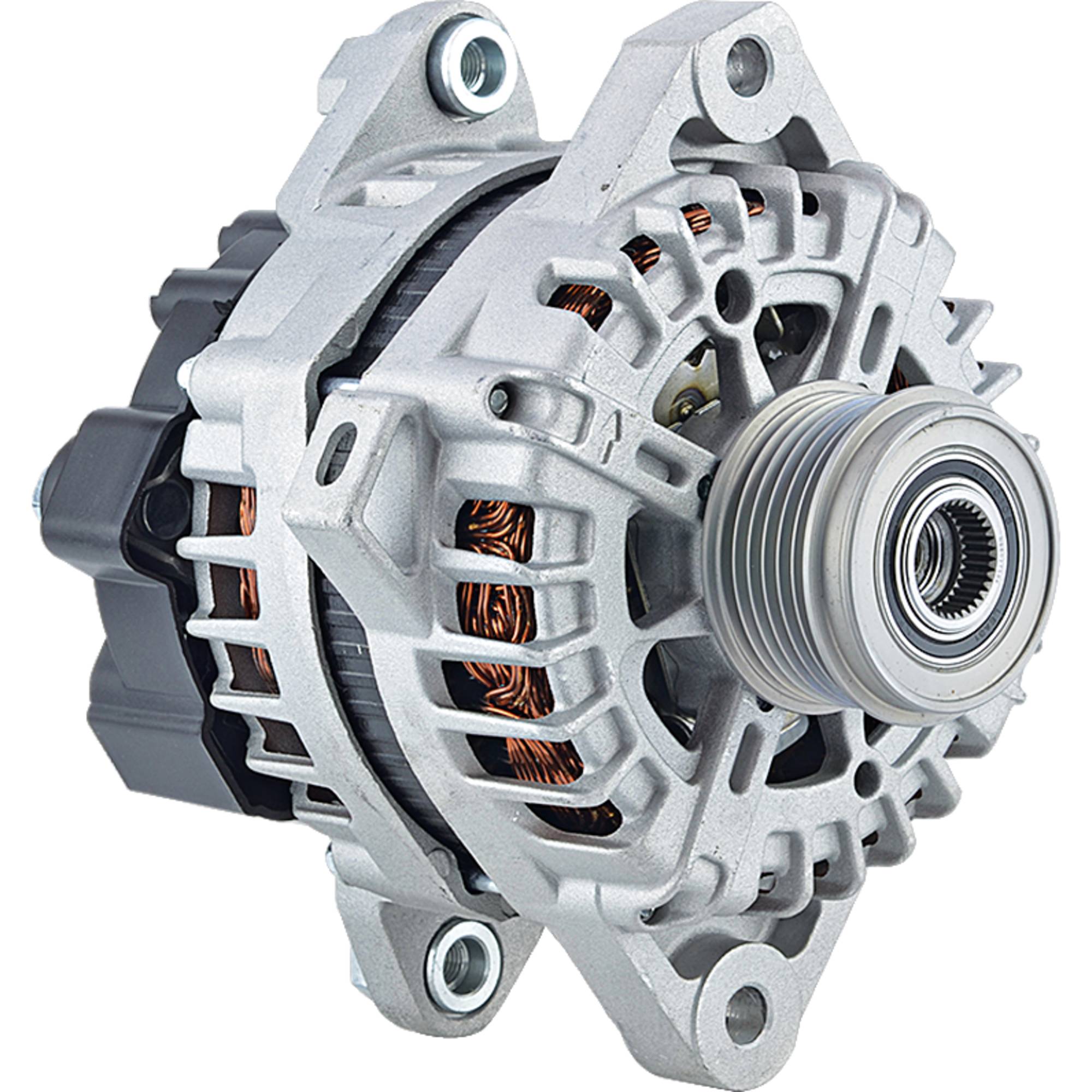 New 400-40126 Alternator Replacement For 2014-15 Kia Optima Ir/If, 12-Volt, 150 Amp, Fg15S110