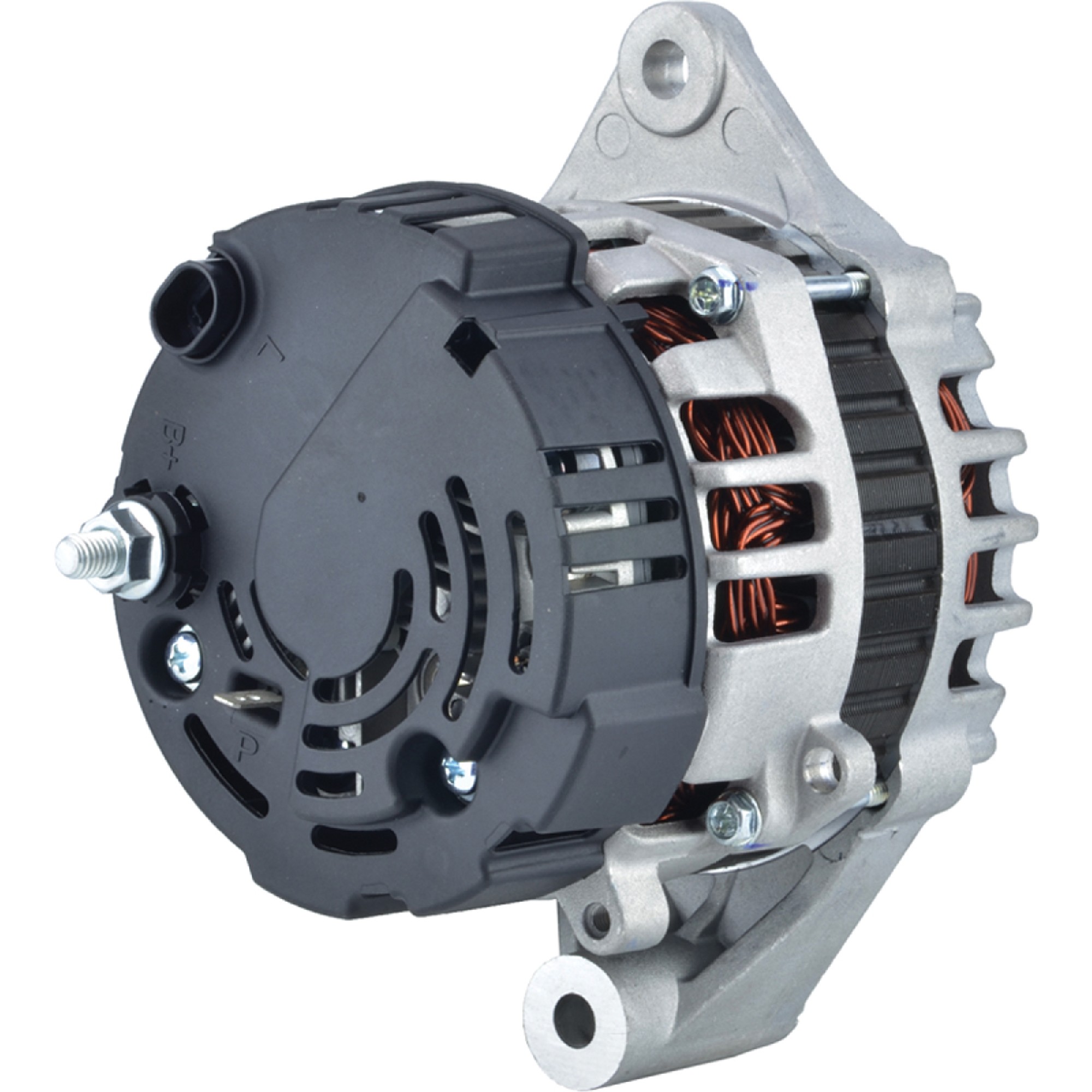 400-40152 Alternator Replacement For IR/IF 12-Volt 75 Amp Yanmar 31.4HP Dsl John Deere 3032E, Yanmar 37.1HP Dsl