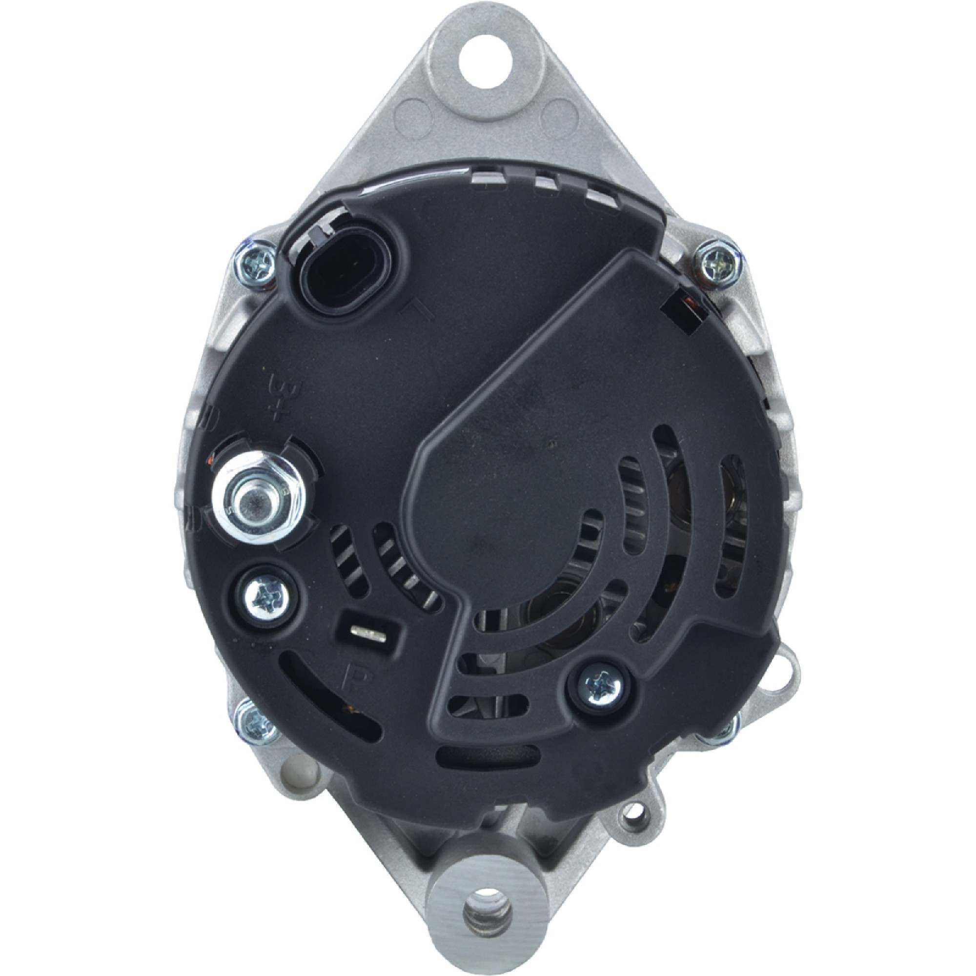 400-40152 Alternator Replacement For IR/IF 12-Volt 75 Amp Yanmar 31.4HP Dsl John Deere 3032E, Yanmar 37.1HP Dsl