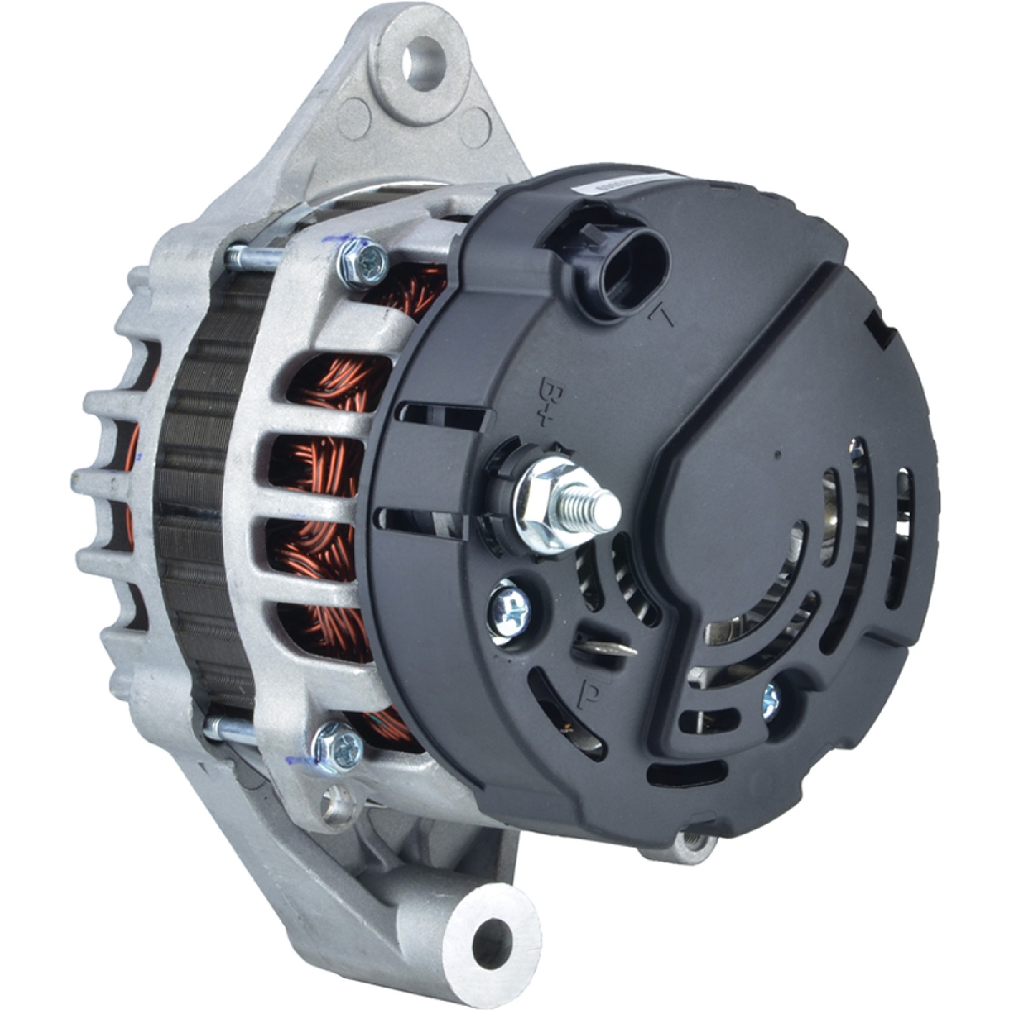 400-40152 Alternator Replacement For IR/IF 12-Volt 75 Amp Yanmar 31.4HP Dsl John Deere 3032E, Yanmar 37.1HP Dsl