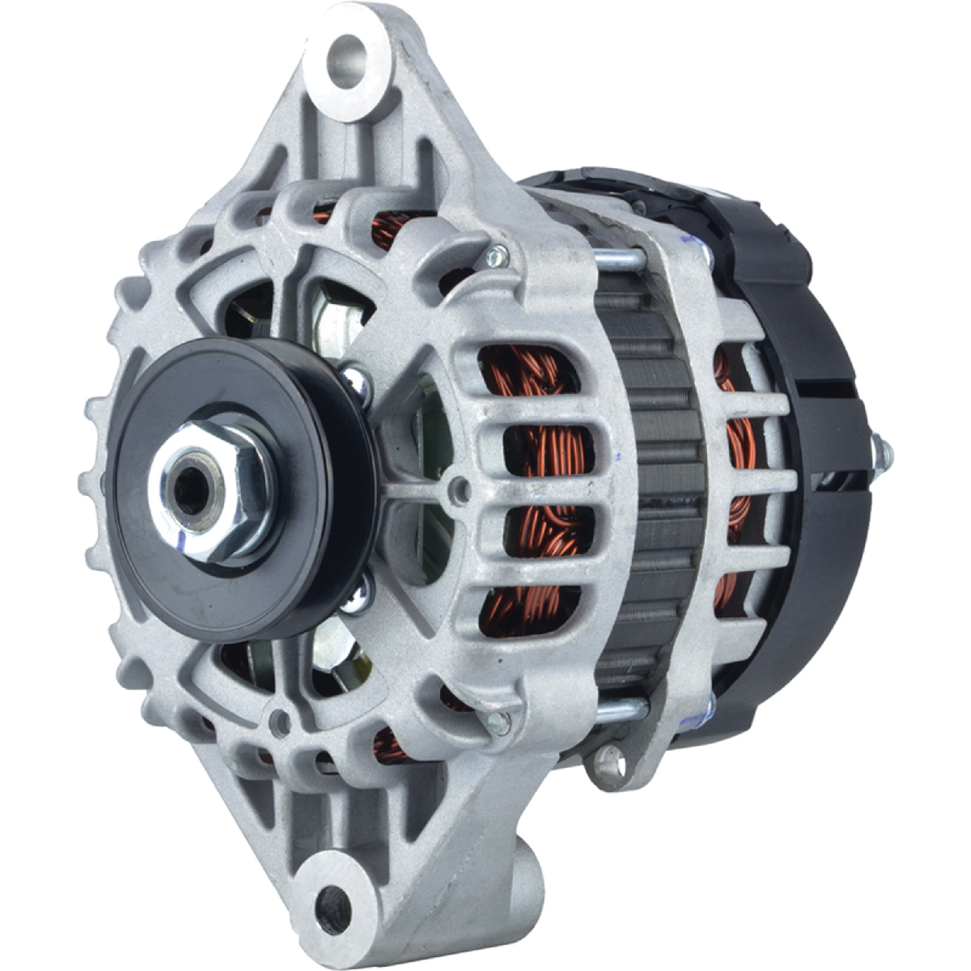 400-40152 Alternator Replacement For IR/IF 12-Volt 75 Amp Yanmar 31.4HP Dsl John Deere 3032E, Yanmar 37.1HP Dsl