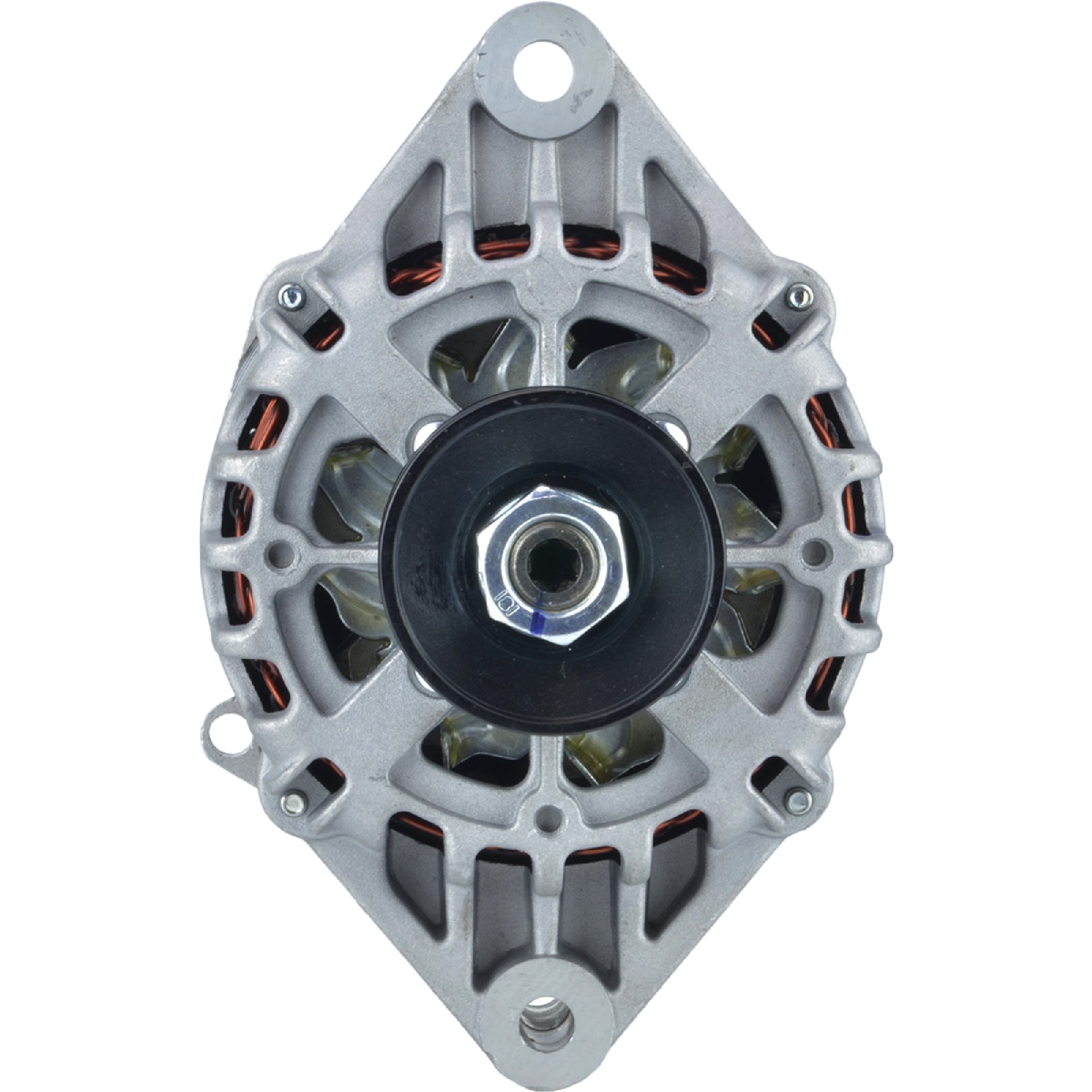 400-40152 Alternator Replacement For IR/IF 12-Volt 75 Amp Yanmar 31.4HP Dsl John Deere 3032E, Yanmar 37.1HP Dsl