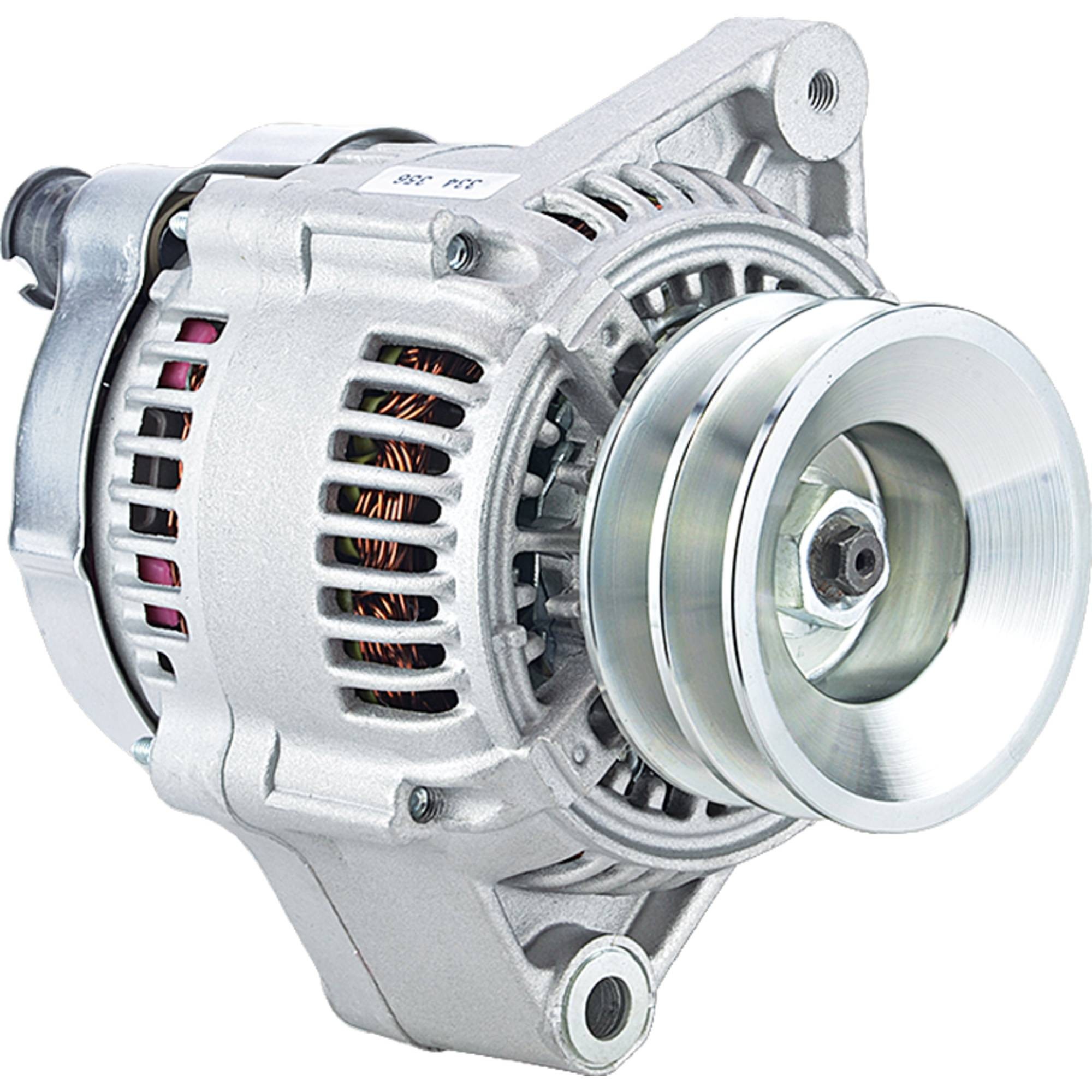 New Komatsu IR/IF 24 Volt 35 Amp Alternator for 4D95LA 2001-Present 600-861-3610