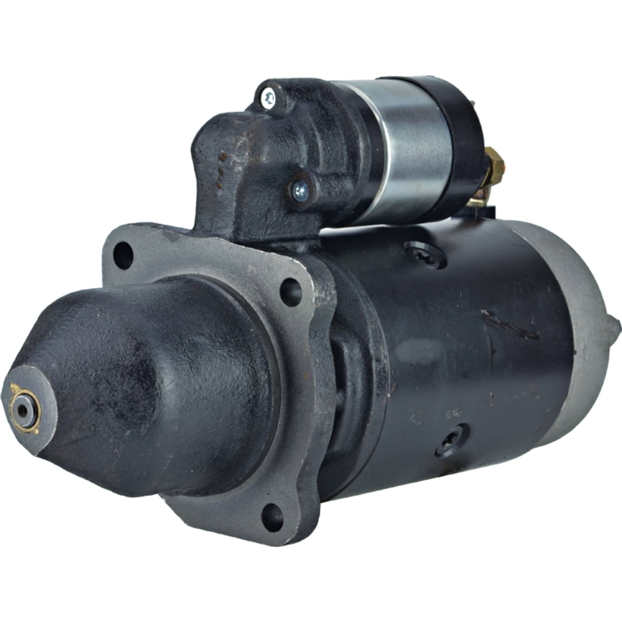 STARTER CASE COMBINES REVERSE FEEDER MOTOR 1985-04