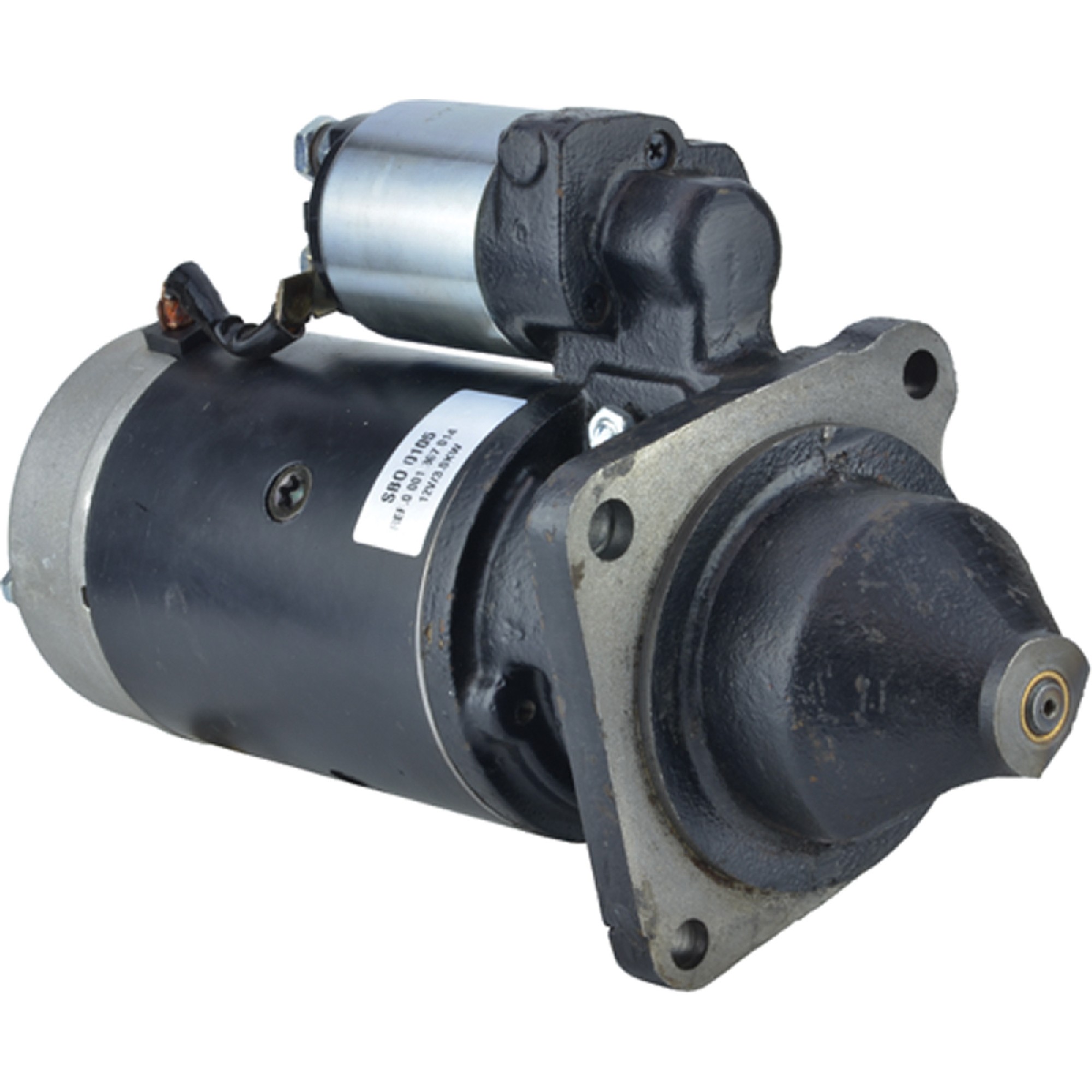 Starter Iveco Long Tractor 350 445 550 17184 LRS944