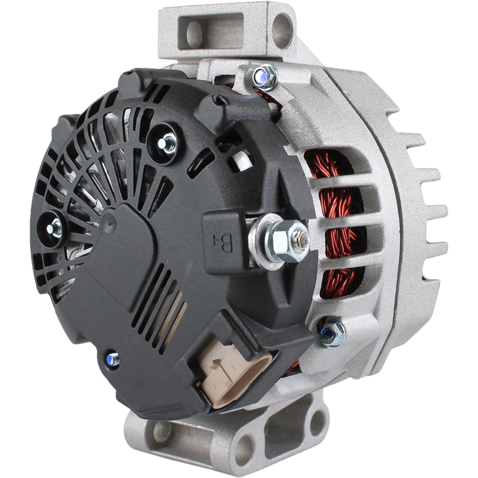 Alternator For 3.5L 3.5 H3 Hummer Early 2006 06 / 15104219A, 400-40041