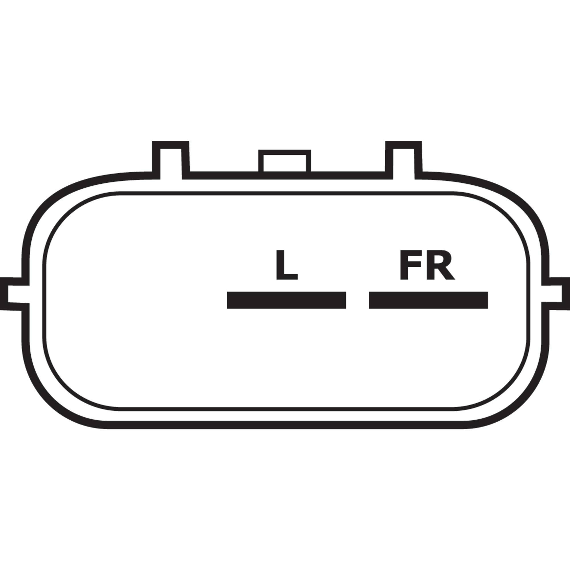 ALTERNATOR 2.4L HYUNDAI SONATA, KIA FORTE MAGENTIS OPTIMA RONDO 2006-2010