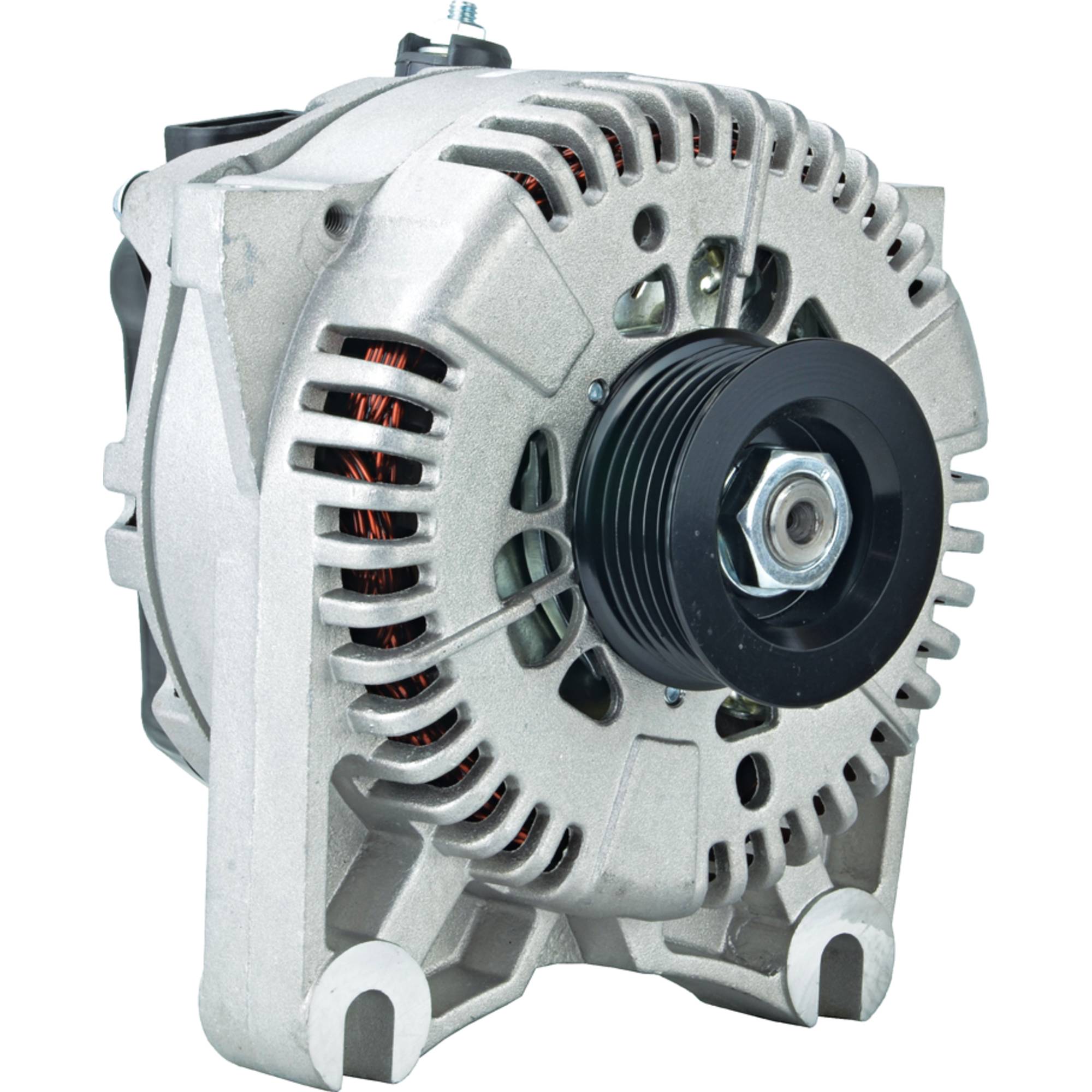 Total Power Parts New Alternator IR/IF; 220 Amp for Ford Crown Victoria w/4.6L
