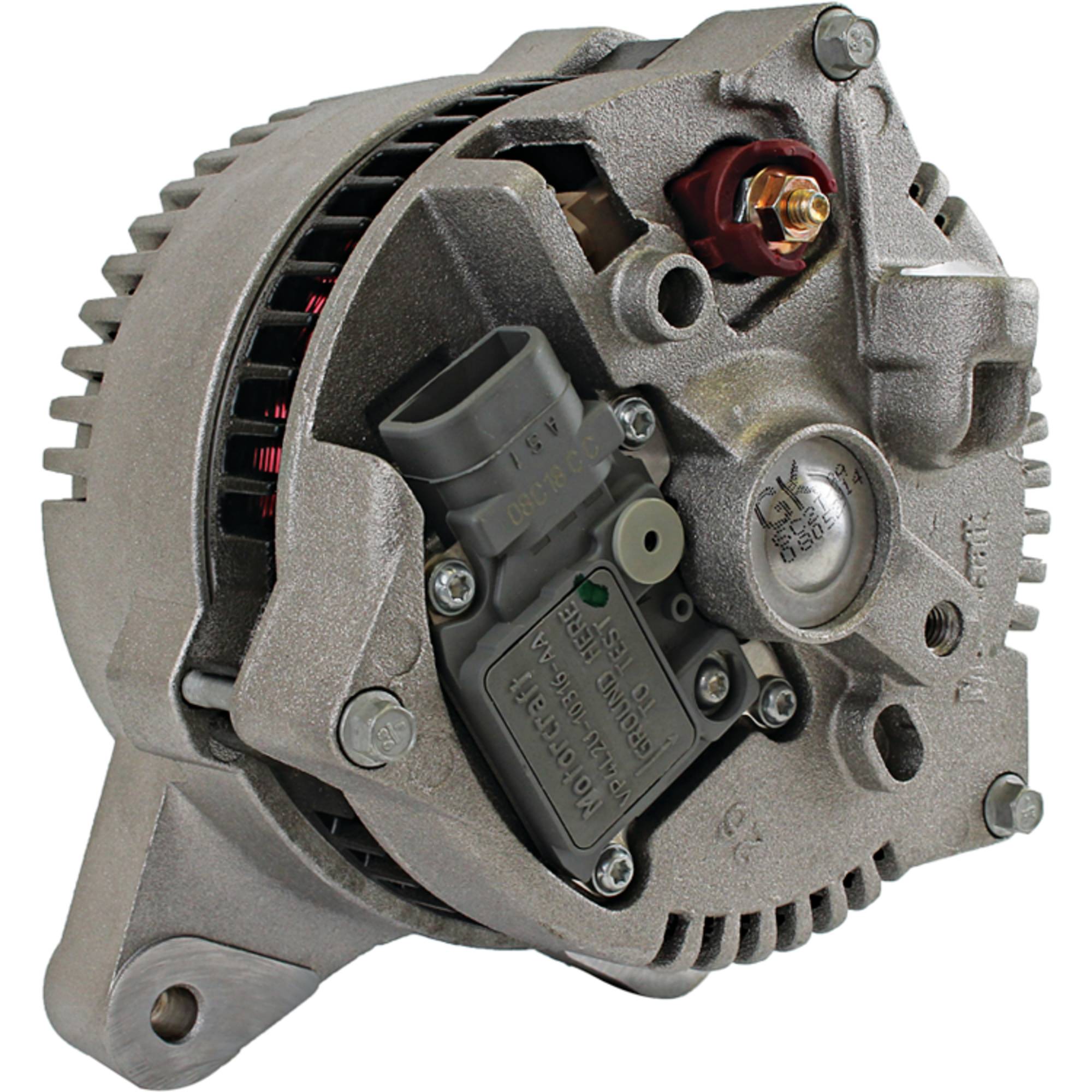 Alternator 4.6 4.6L 5.4 5.4L 6.8 6.8L Ford E150 E250 E350 Van 04 05 06 07 08