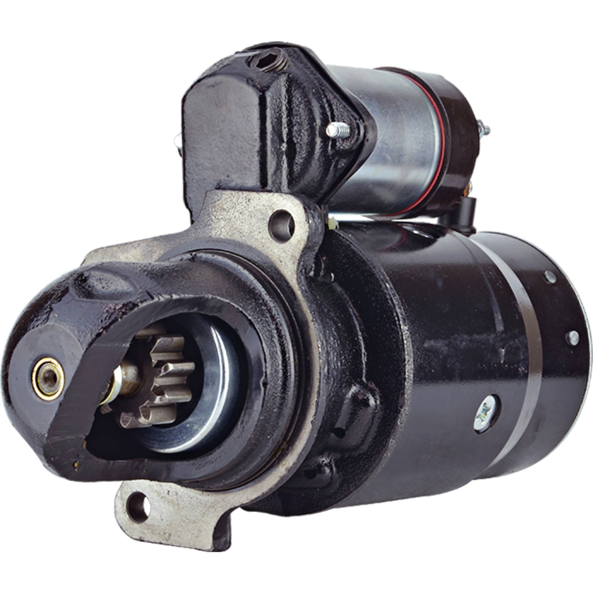 Starter For Massey Ferguson MF-265, MF-285 Farm Tractor 1973-1975; 410-12674