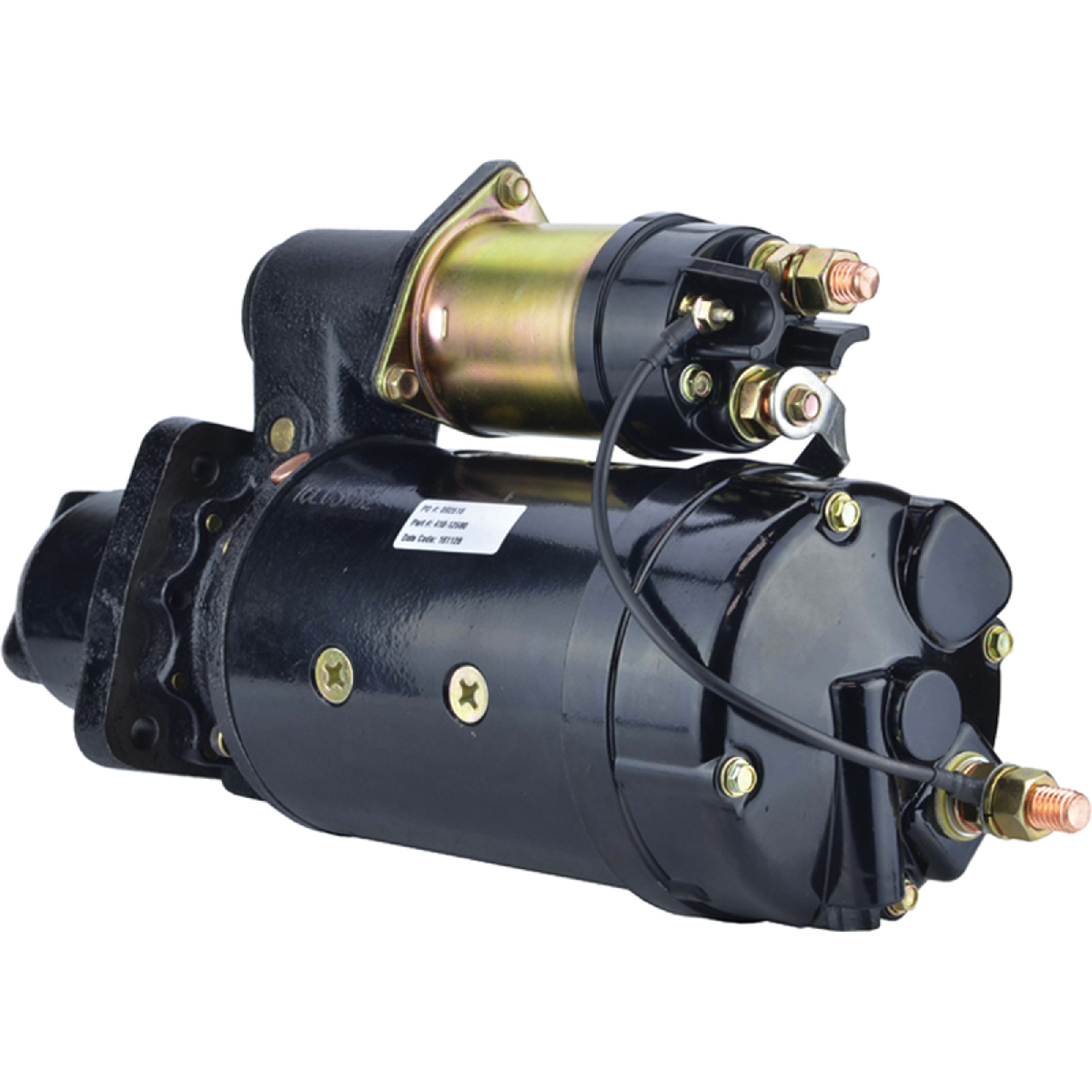 Starter For Ford F650, F750 Super-Duty, L6000, L7000, L8000 1998-2012; 410-12580