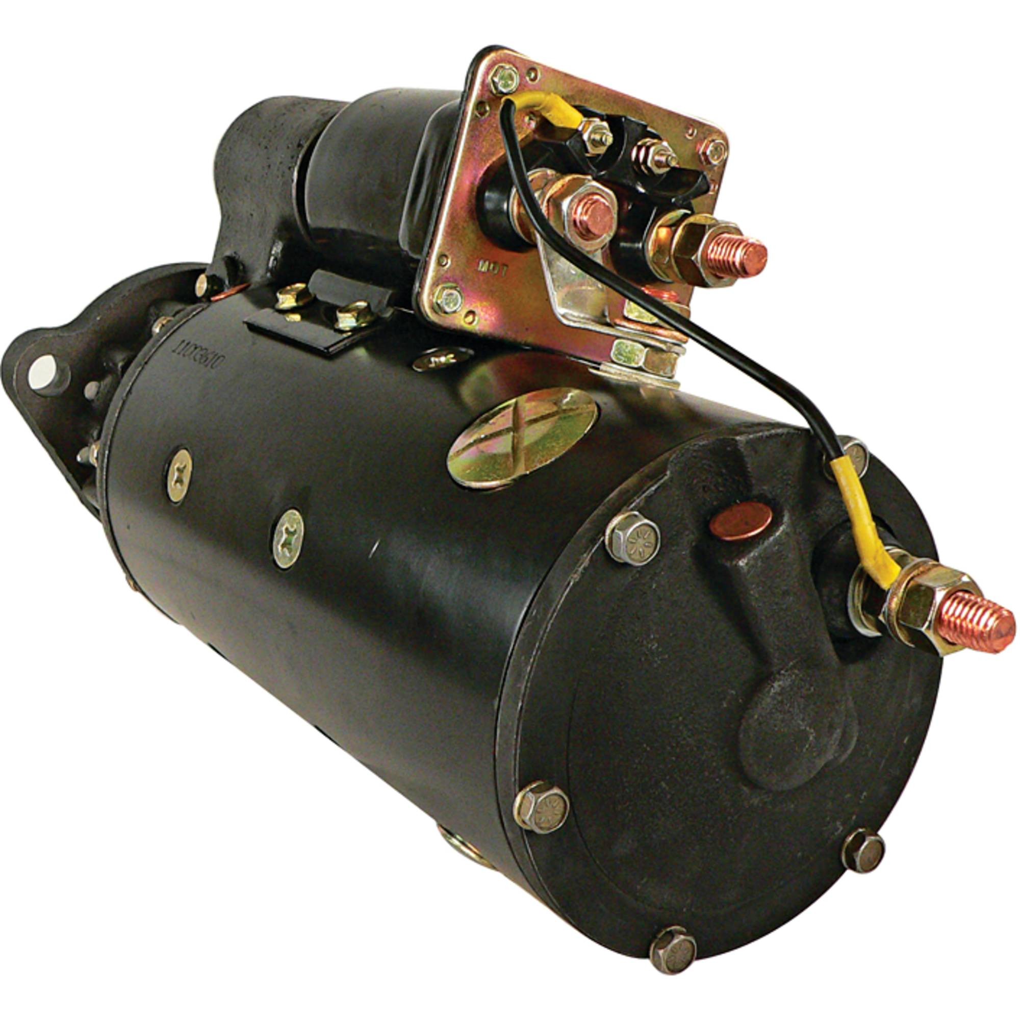 Starter For Delco 50Mt 24 Volt Caterpillar Freightliner Mack, 410-12606