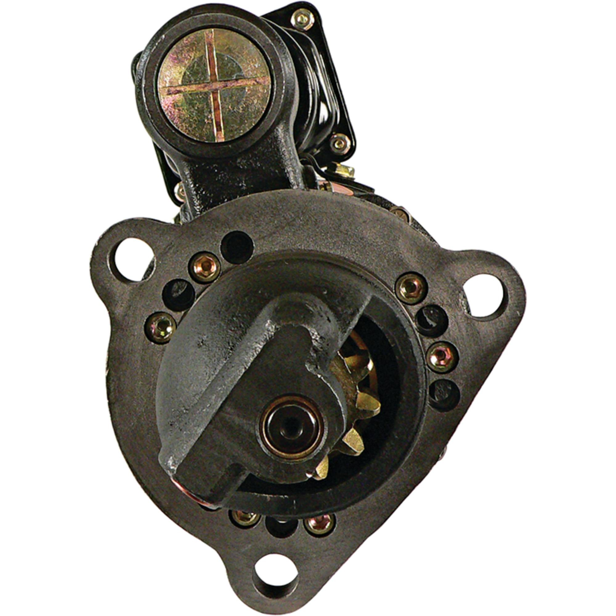 Starter For Delco 50Mt 24 Volt Caterpillar Freightliner Mack, 410-12606