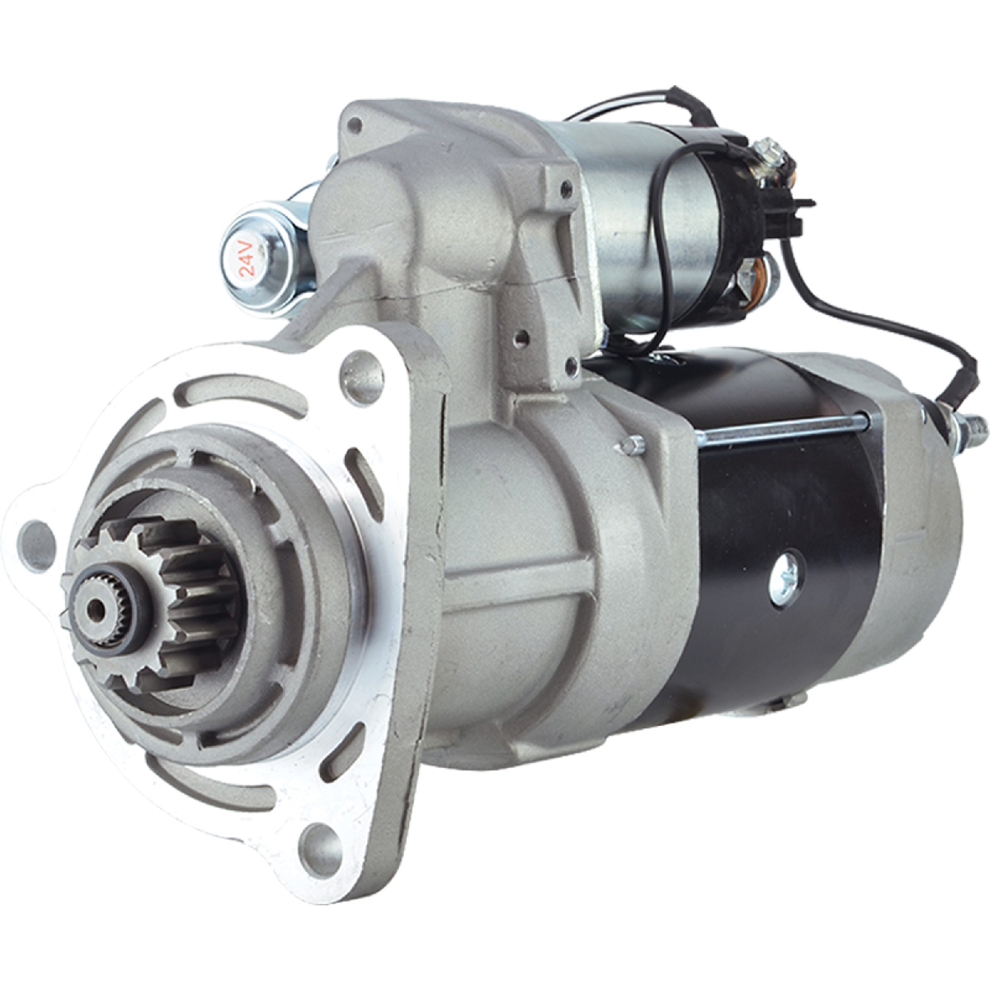 STARTER DELCO 39MT 24 VOLT 10461759 19011512 8200027 8200044  410-12694