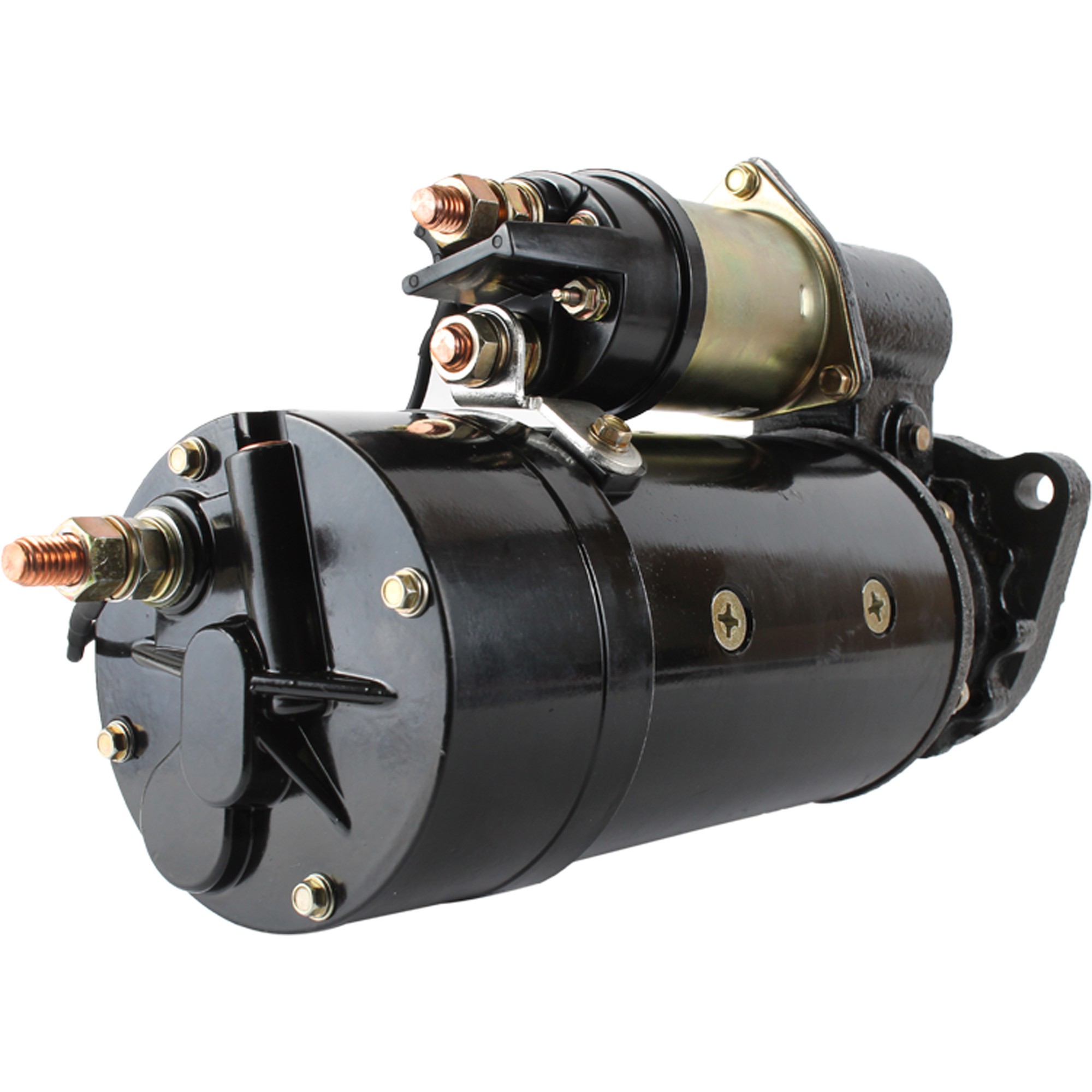 NEW STARTER for DELCO 42MT CCW 12 VOLT 1/2 INCH MTN. HOLES 10478968, 10479007